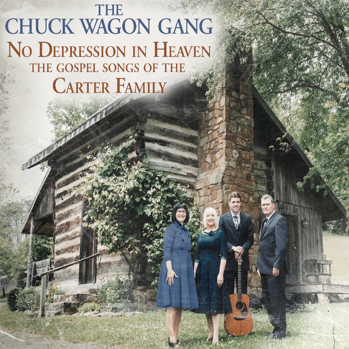 The Chuck Wagon Gang NO DEPRESSION IN HEAVEN CD