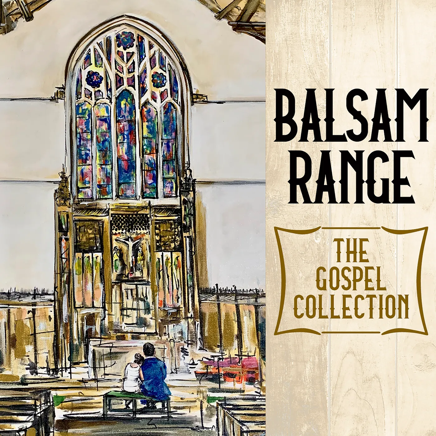 Balsam Range GOSPEL COLLECTION CD