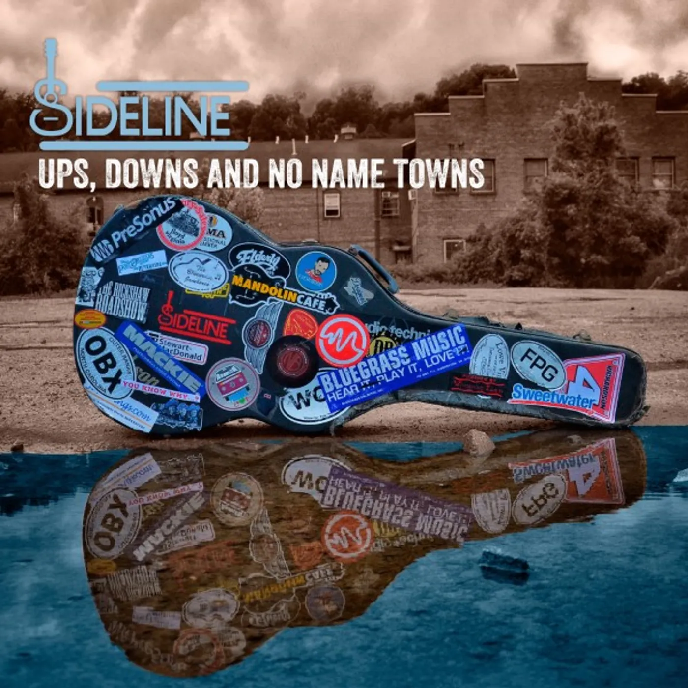 Sideline UPS DOWNS & NO NAME TOWNS CD