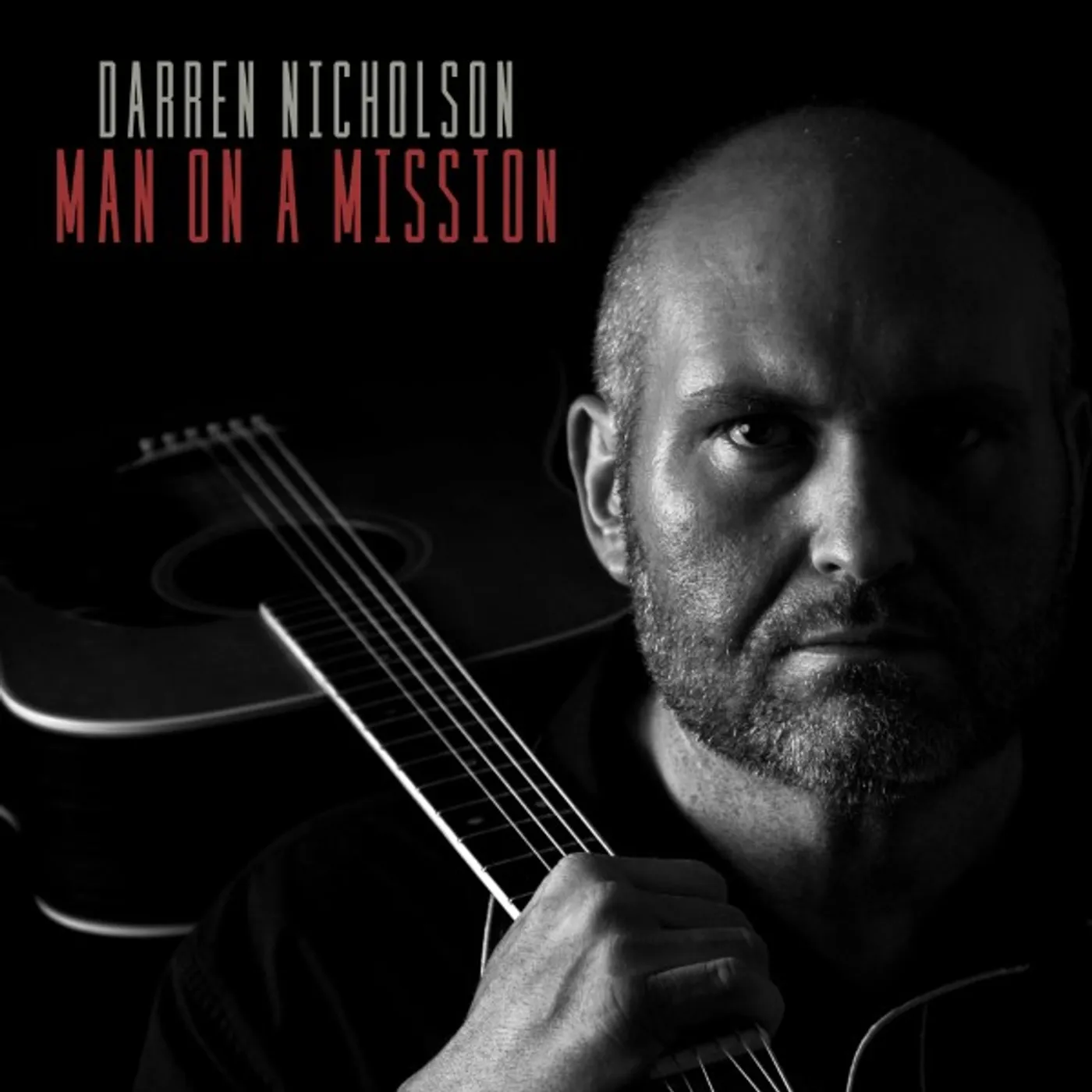 Darren Nicholson MAN ON A MISSION CD
