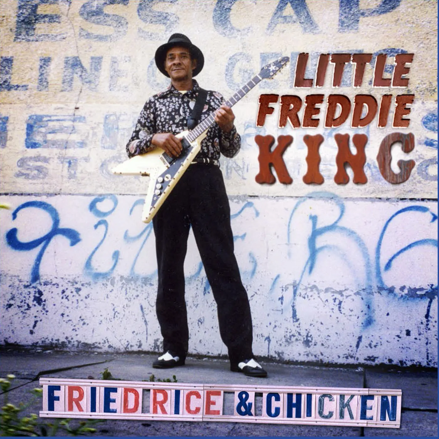 Little Freddie King FRIED RICE & CHICKEN CD