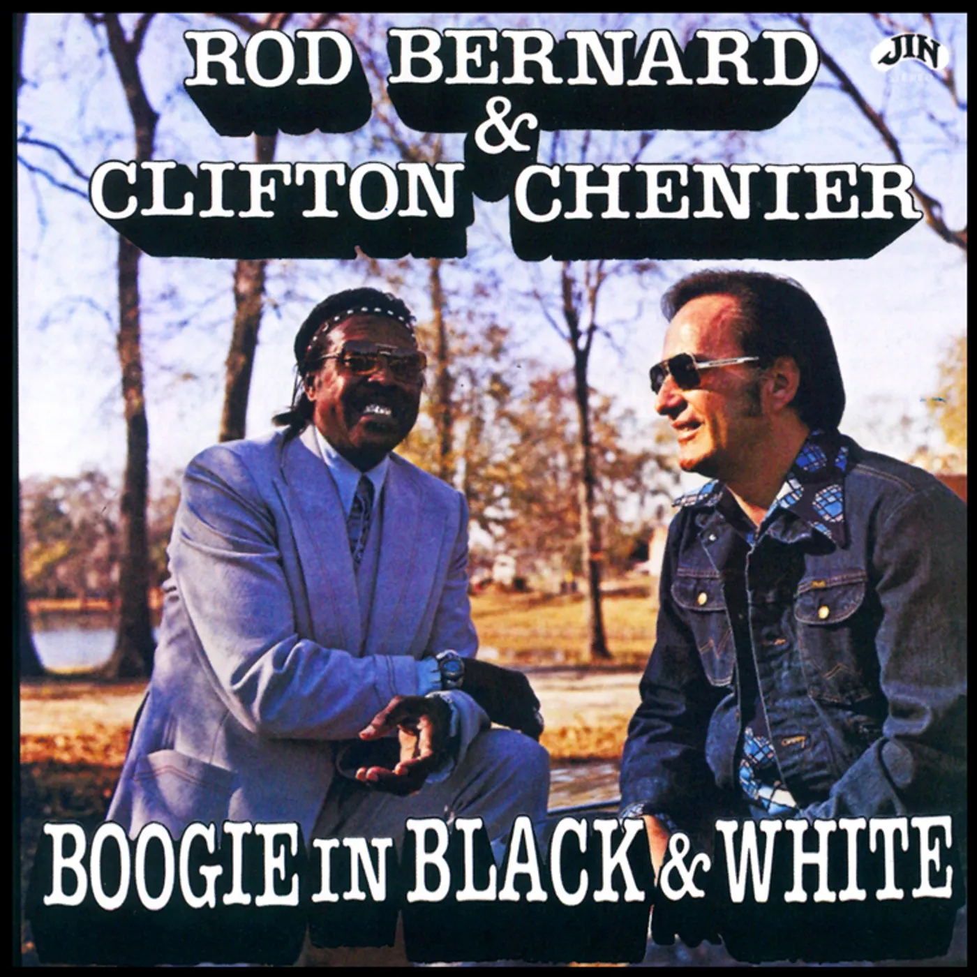Rod Bernard Boogie in Black & White CD