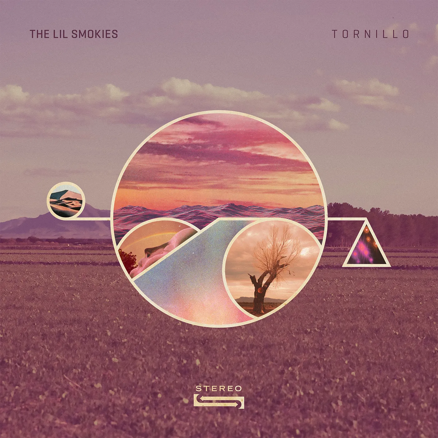 The Lil Smokies TORNILLO CD