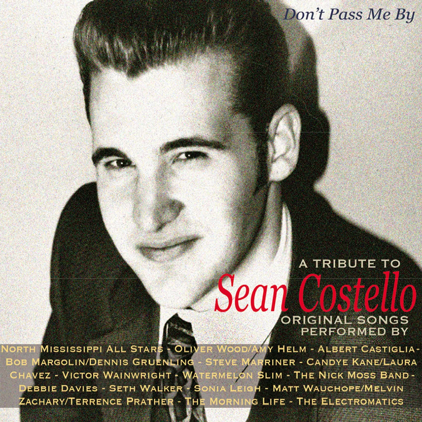 Various Don't Pass Me By: A Tribute To Sean Costello CD