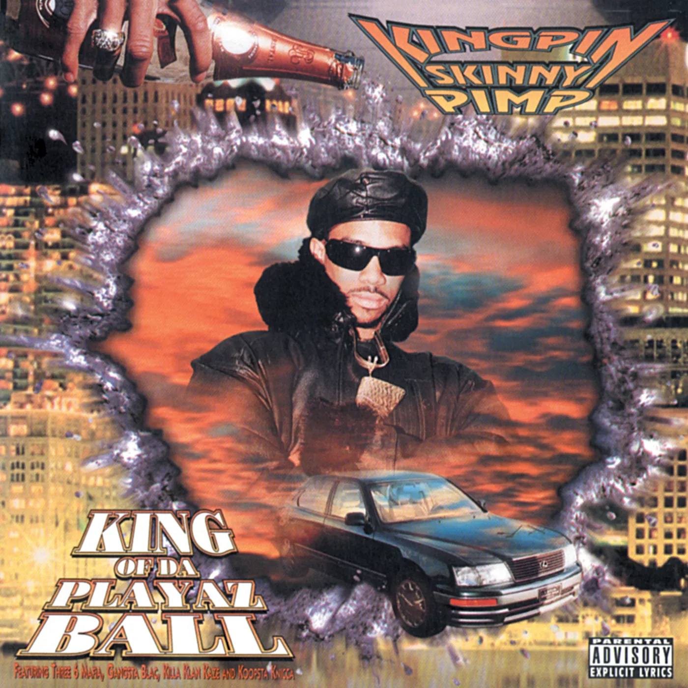 Kingpin Skinny Pimp King of the Playaz Ball CD