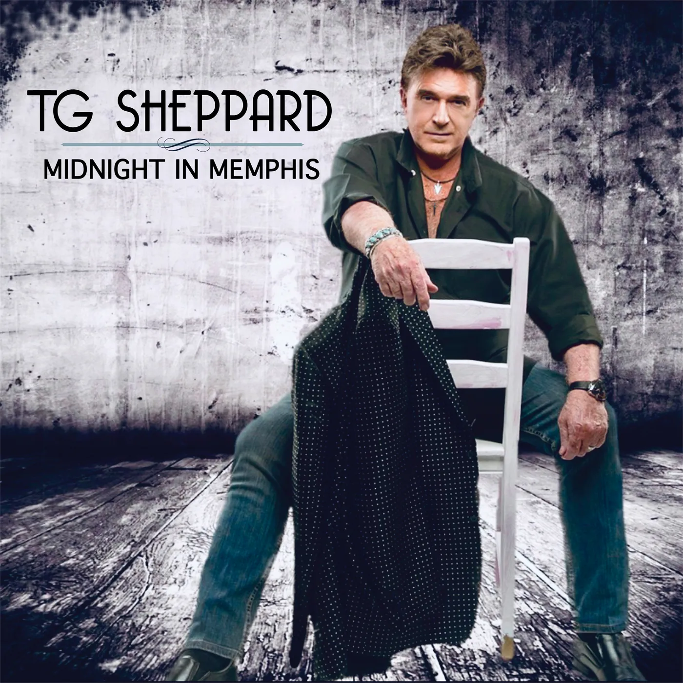 T.G. Sheppard MIDNIGHT IN MEMPHIS CD