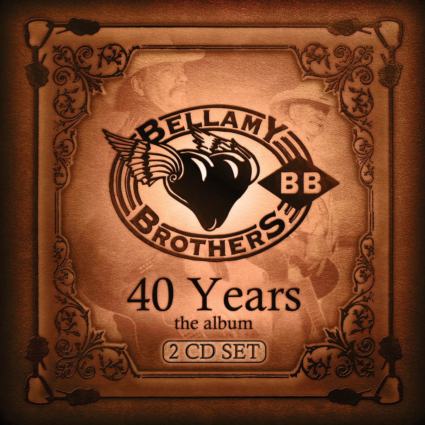 The Bellamy Brothers 40 Years: The Album CD