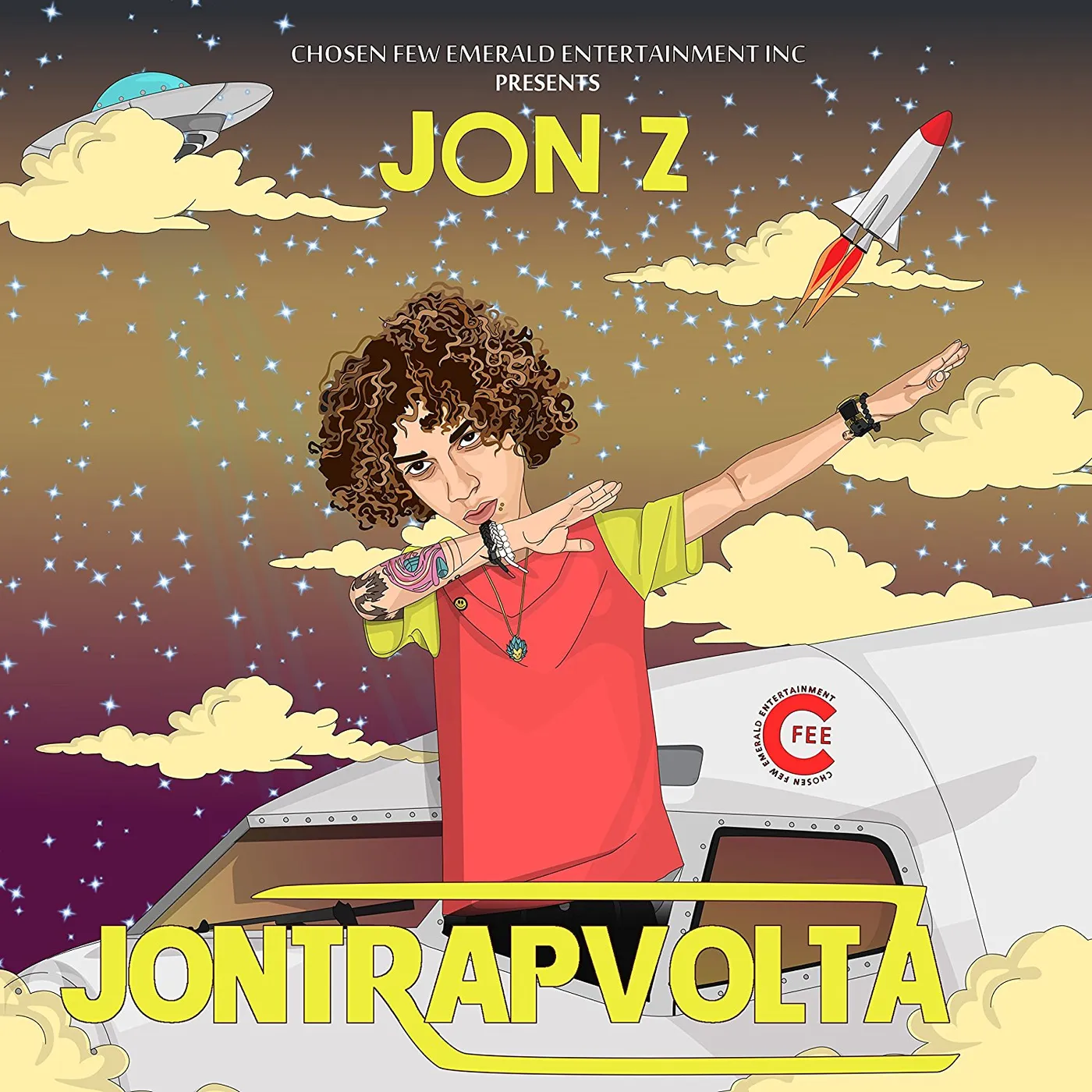 Jon Z JonTrapVolta CD