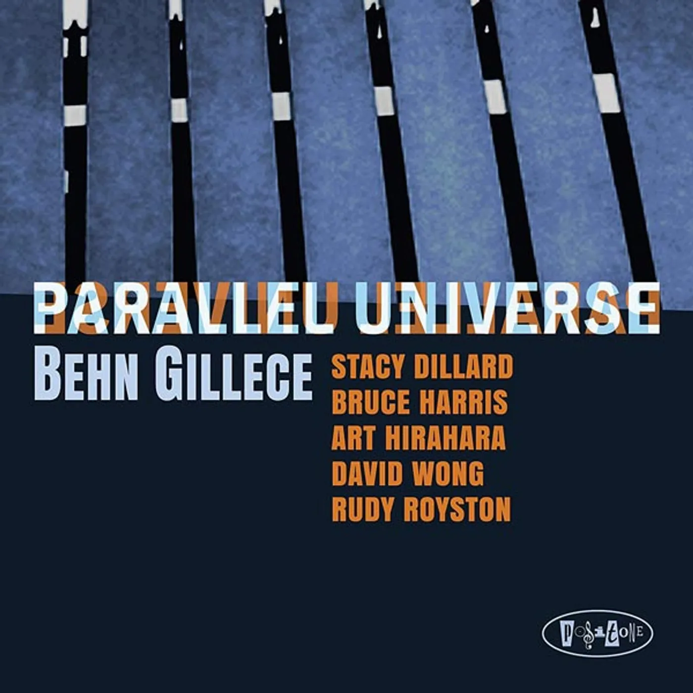 Behn Gillece PARALLEL UNIVERSE CD