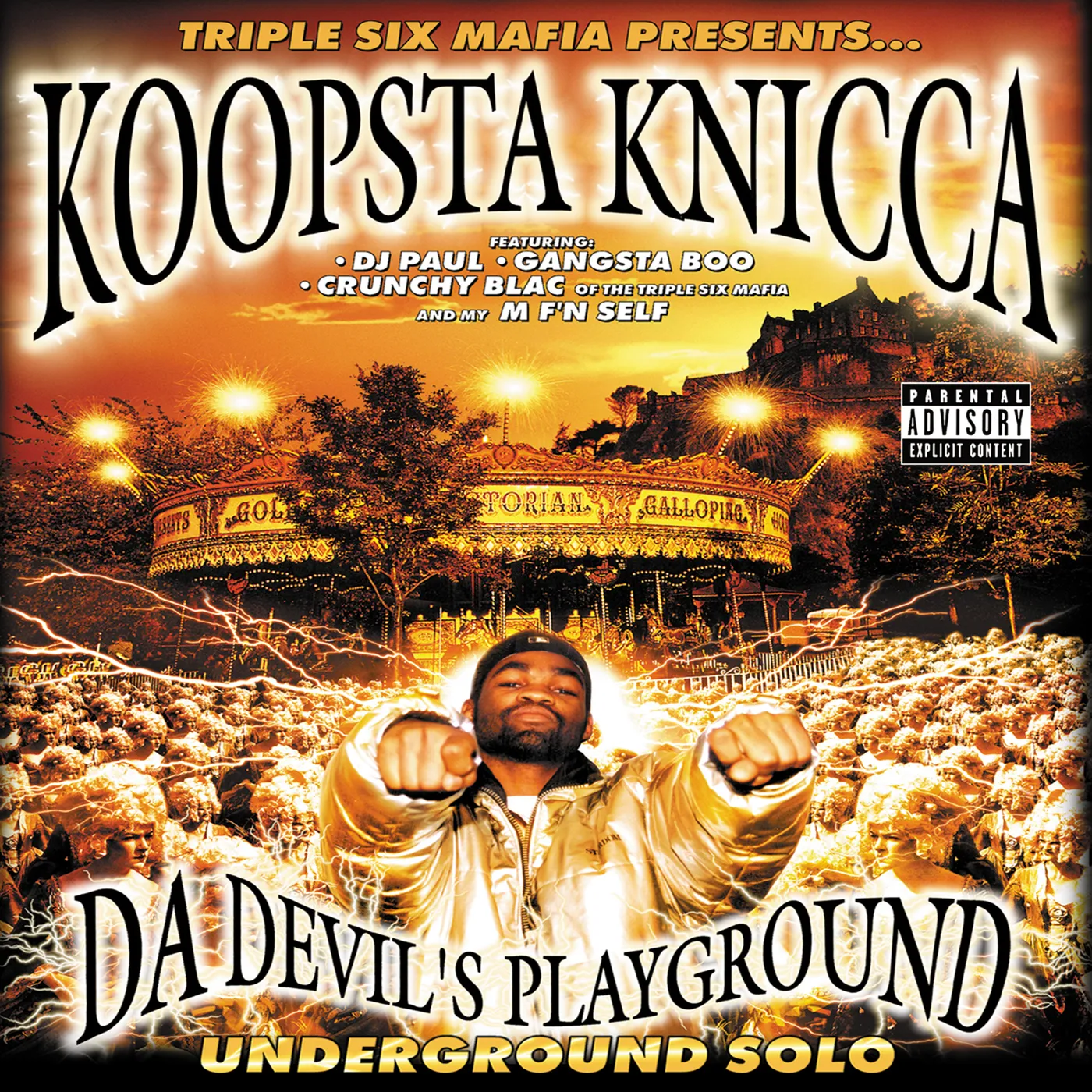 Koopsta Knicca Da Devil's Playground: Underground Solo CD