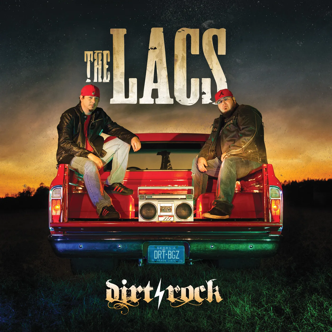 The Lacs Dirt Rock CD