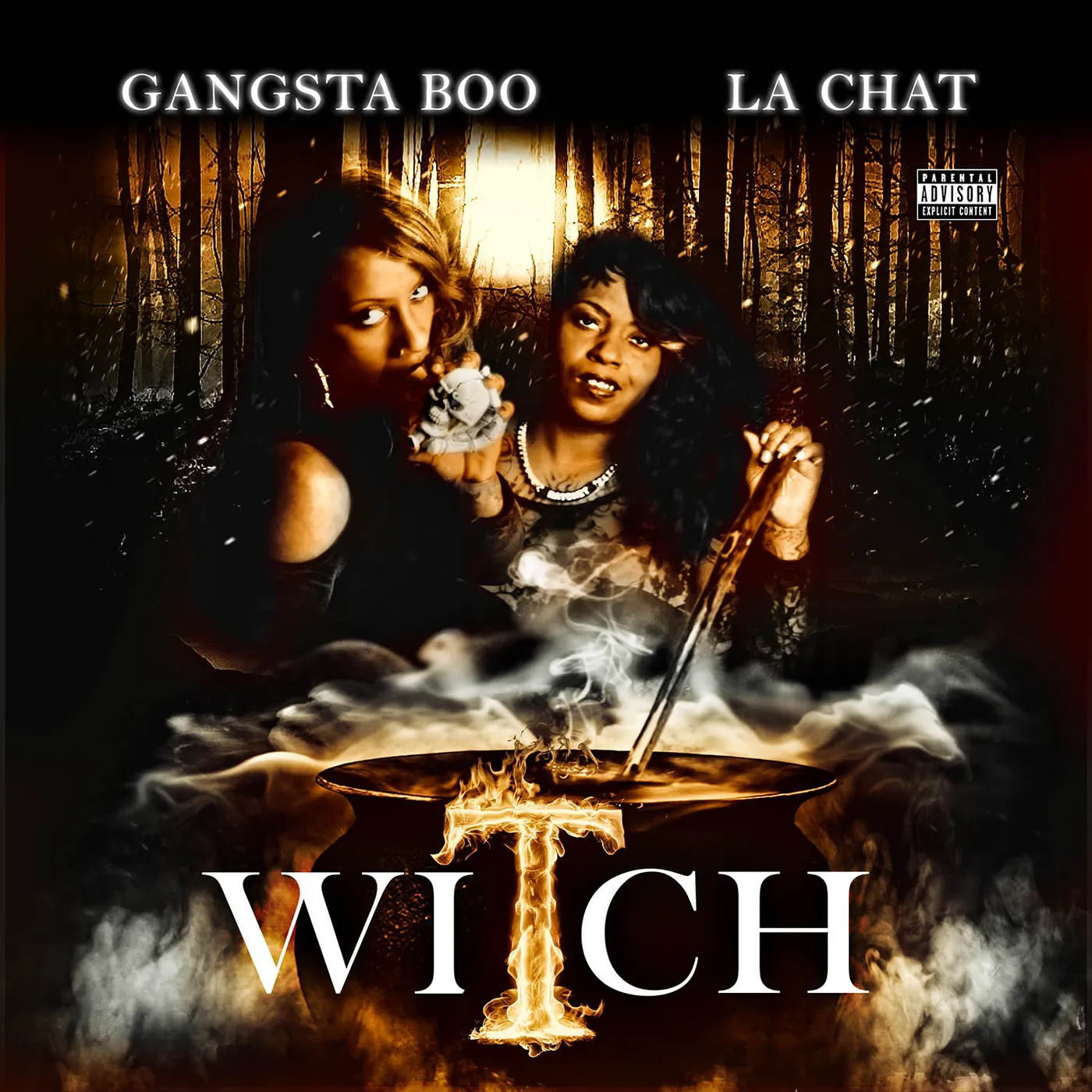 Gangsta Boo Witch CD