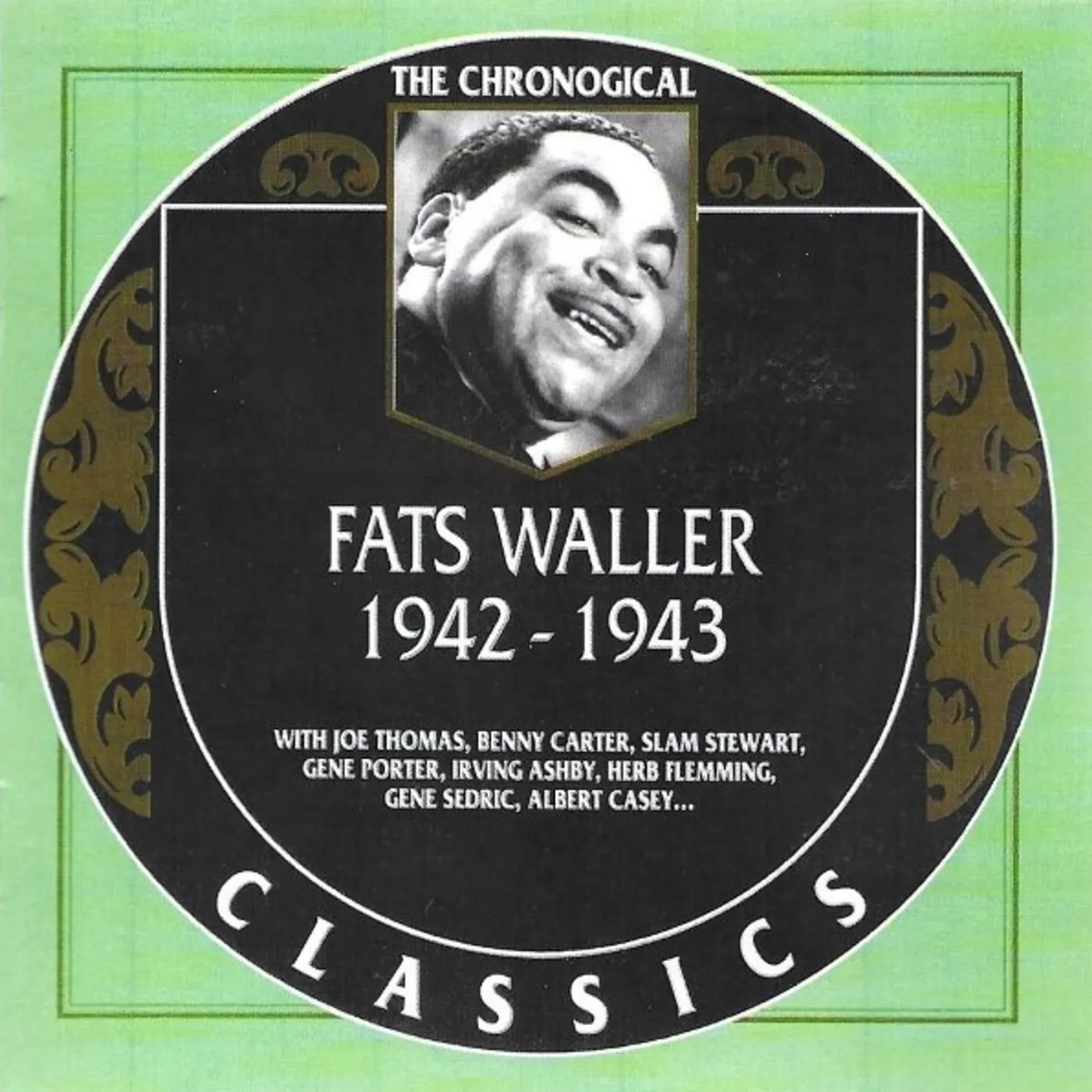 Fats Waller 1942 1943 CD
