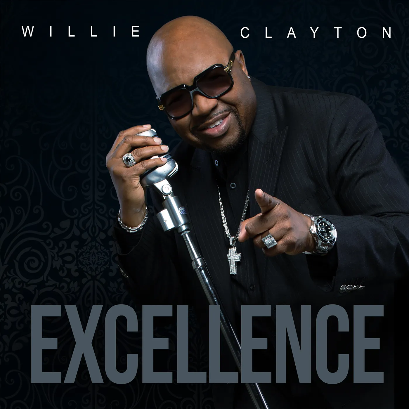 Willie Clayton EXCELLENCE CD