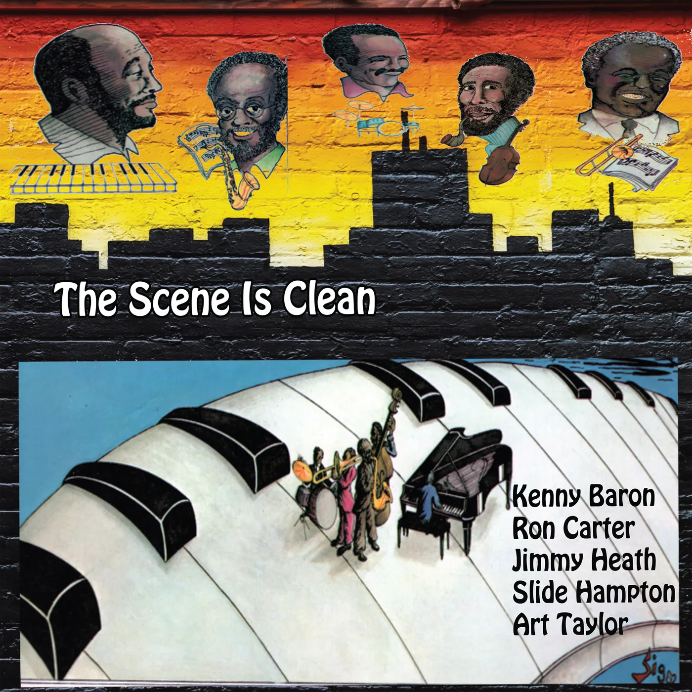 Kenny Barron SCENE IS CLEAN CD
