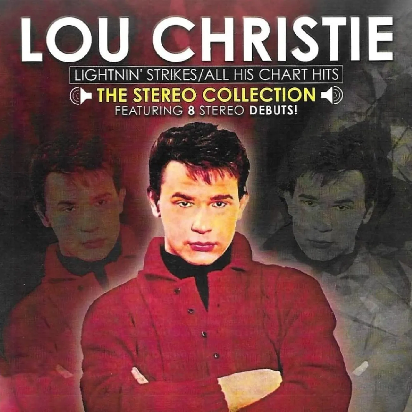 Lou Christie Lightnin' Strikes/All His Chart Hits/Ste CD