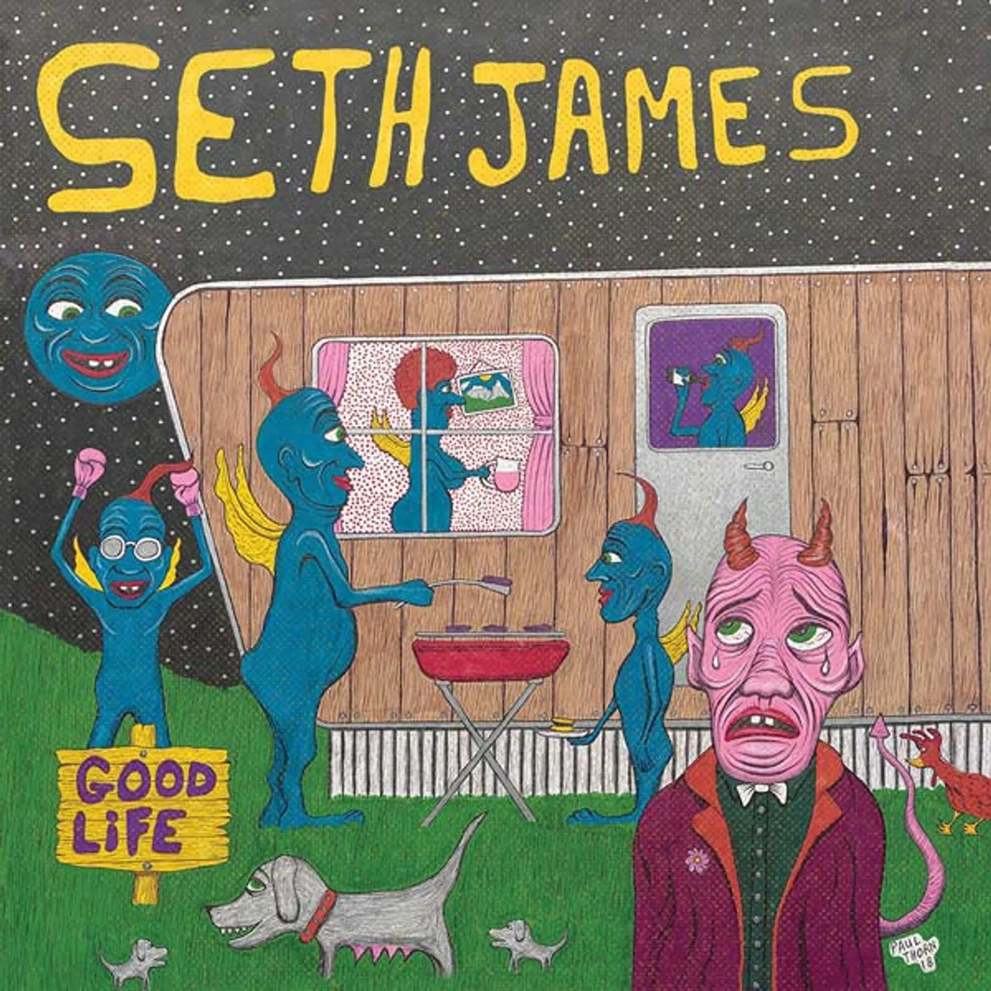 Seth James GOOD LIFE CD