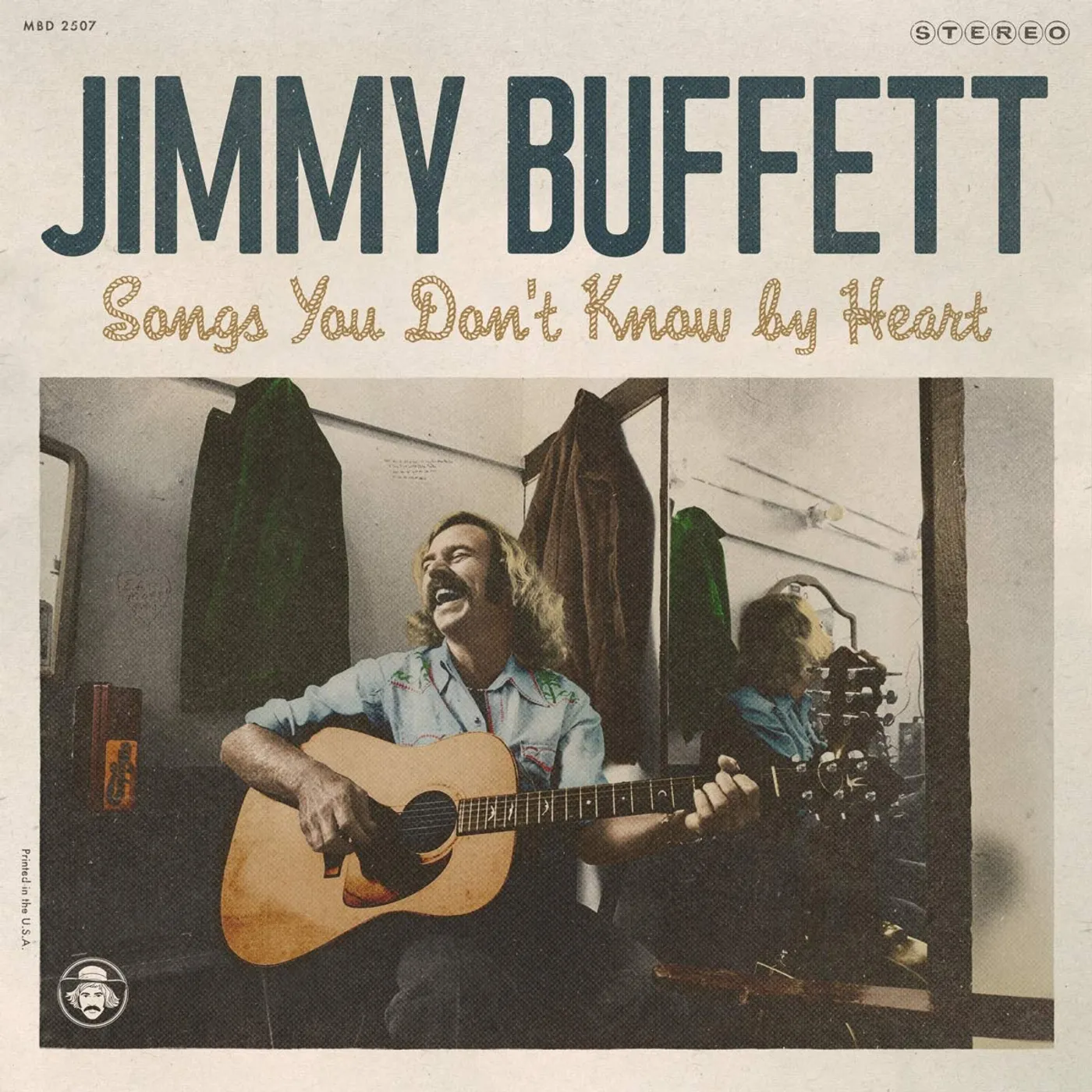 Jimmy Buffett SONGS YOU DON'T KNOW BY HEART CD