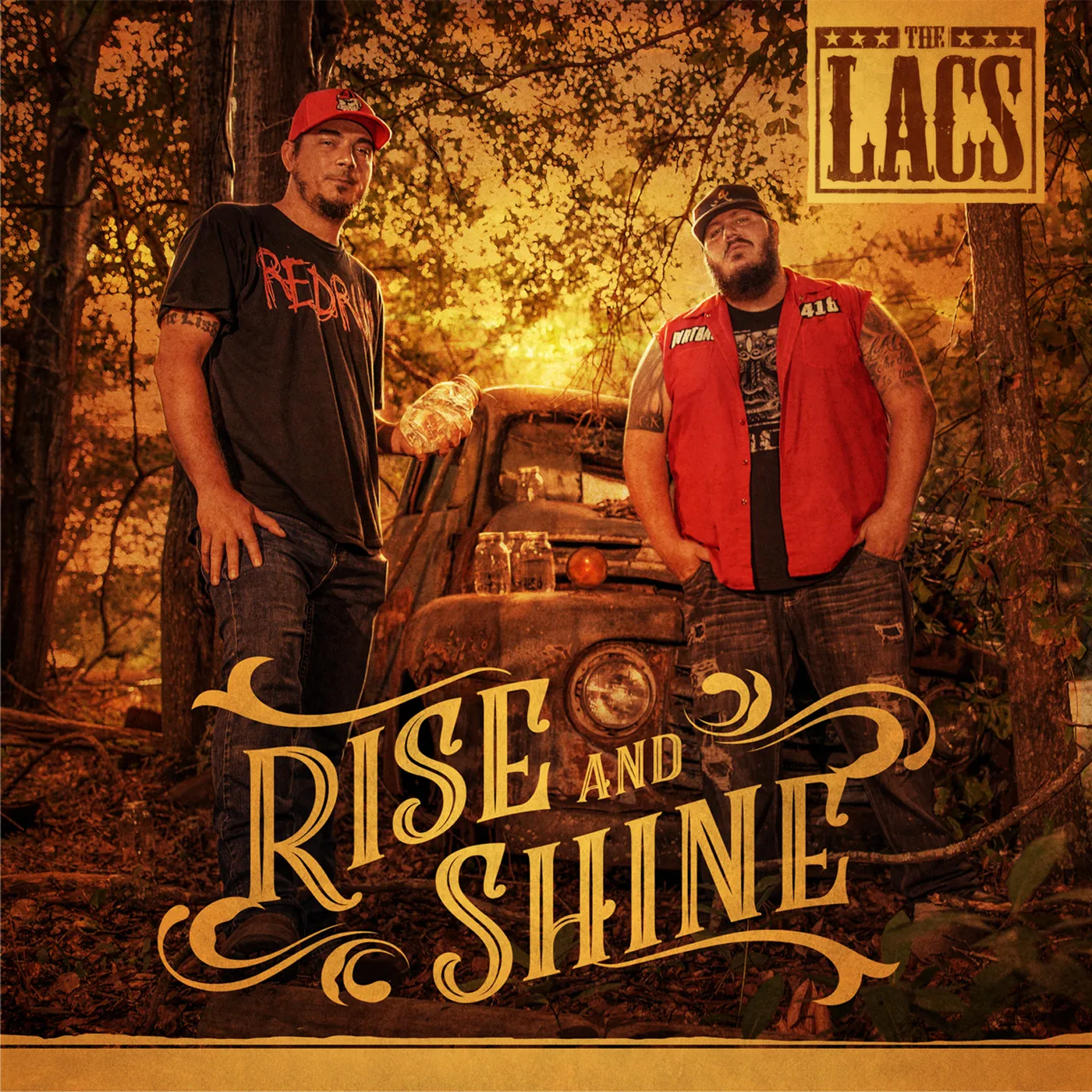 The Lacs RISE AND SHINE CD