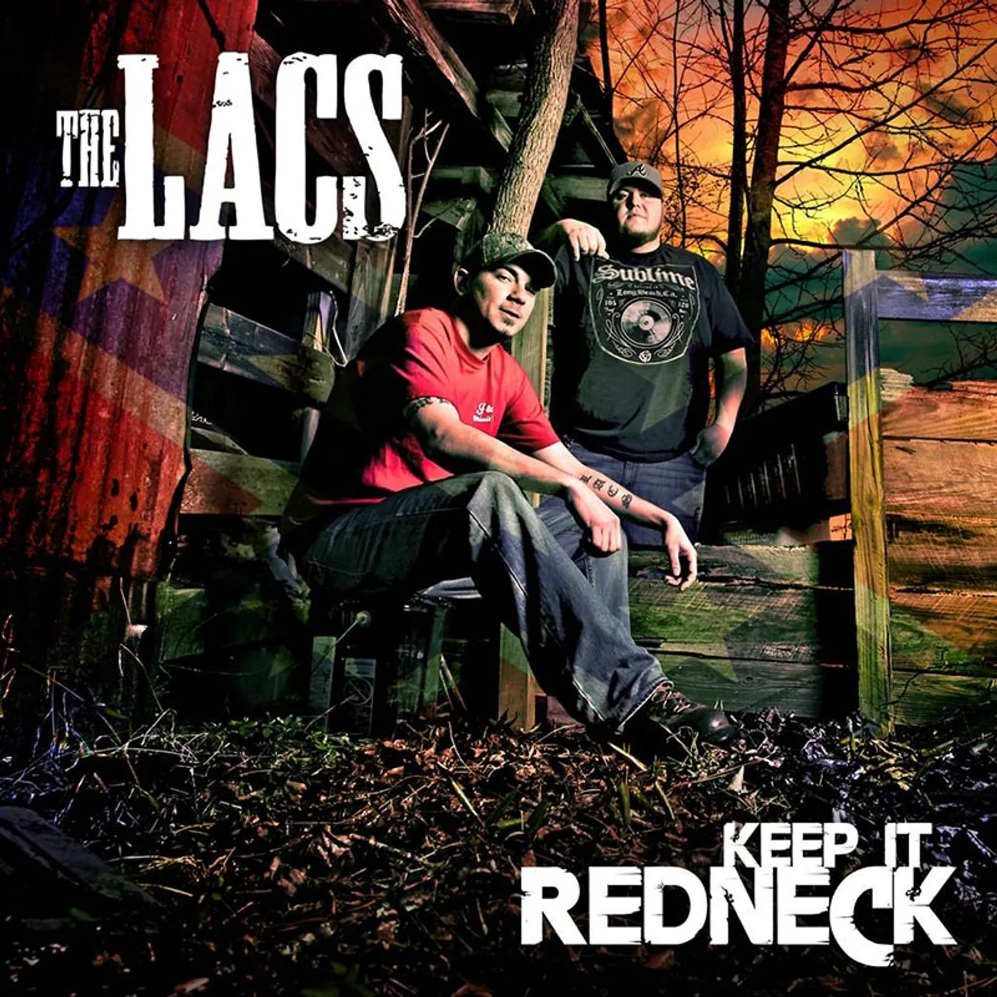 The Lacs Keep It Redneck CD
