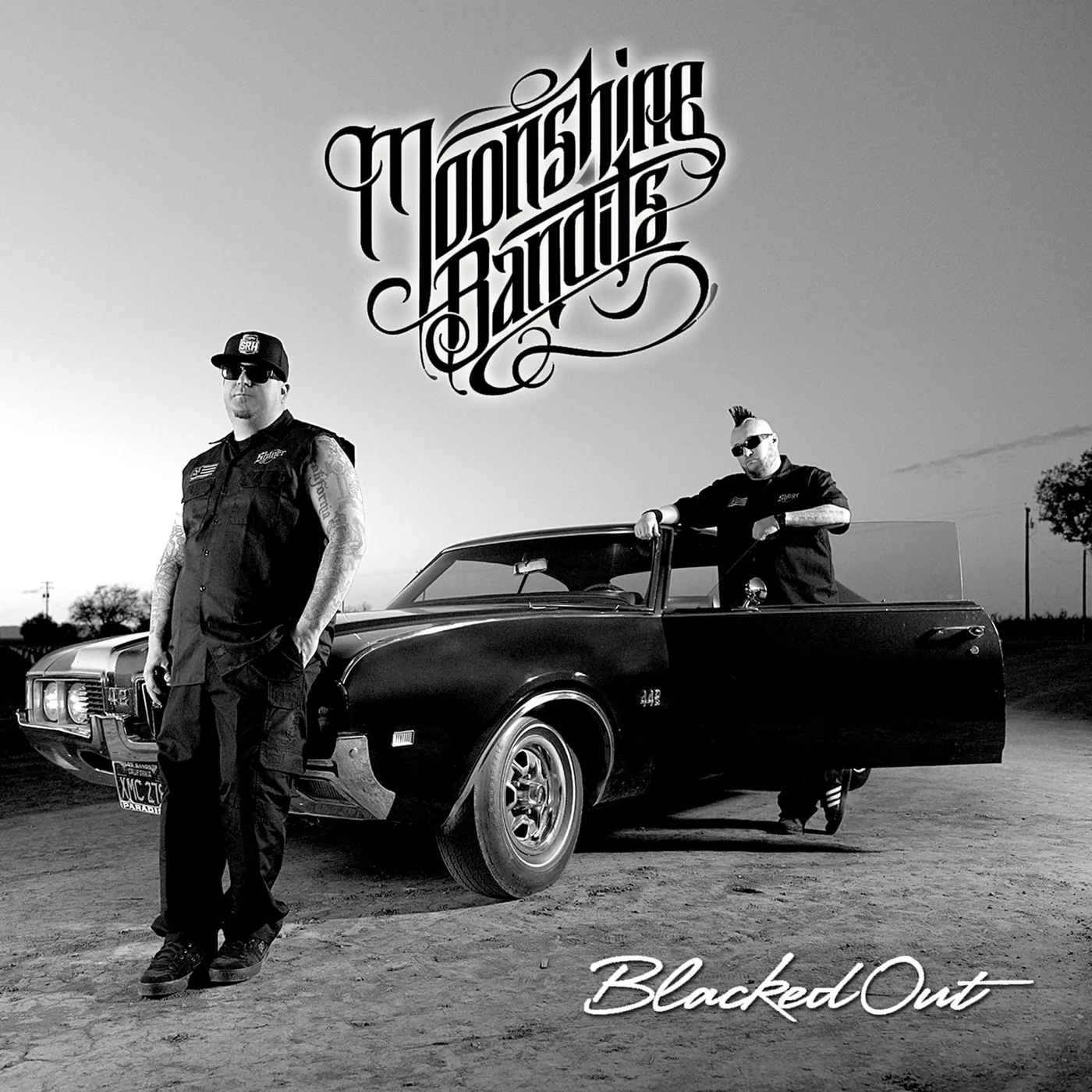 Moonshine Bandits BLACKED OUT CD