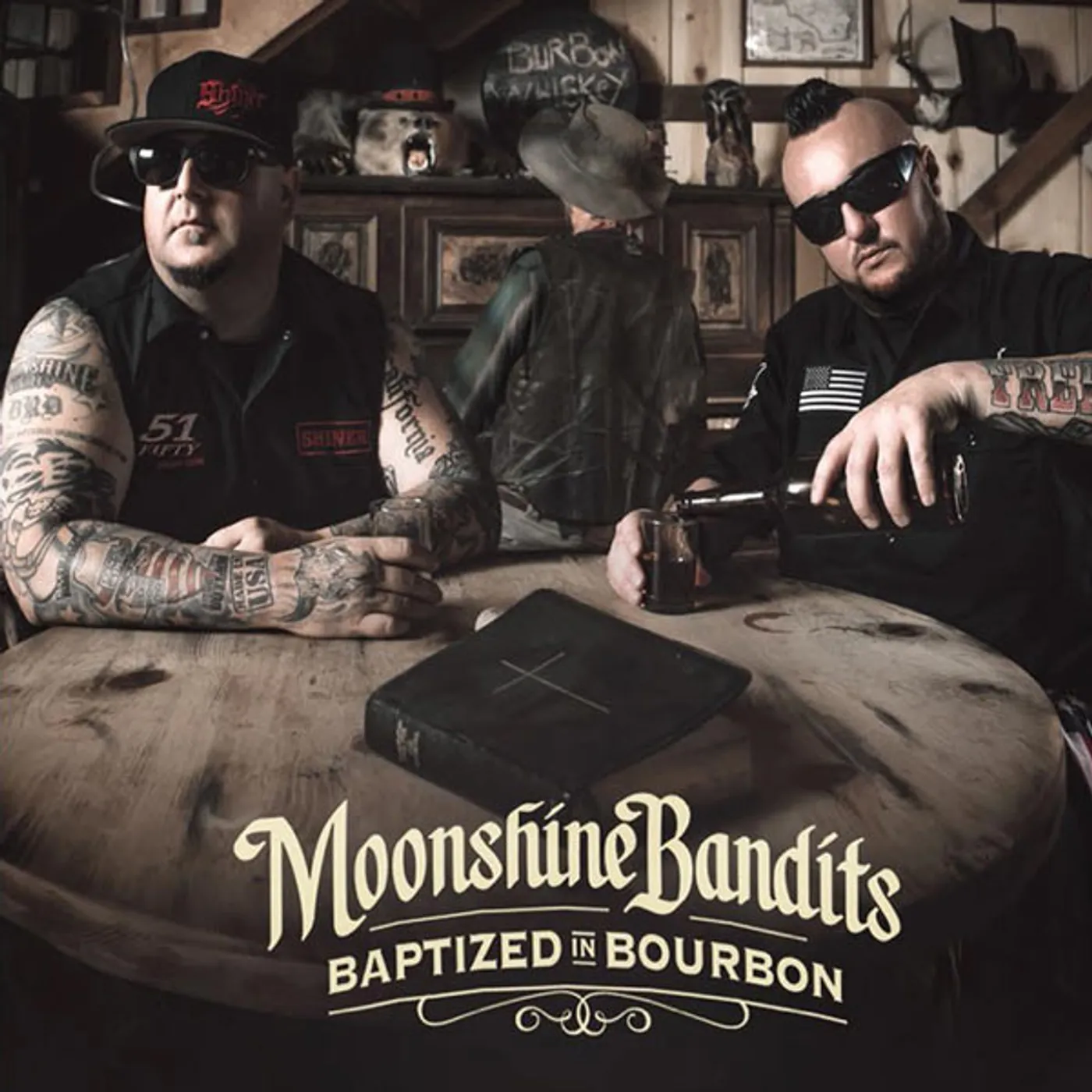 Moonshine Bandits Baptized in Bourbon CD