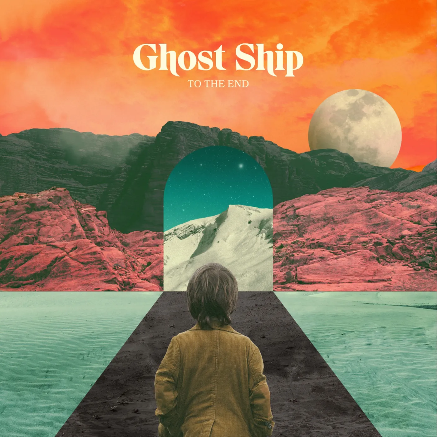 Ghost Ship TO THE END CD