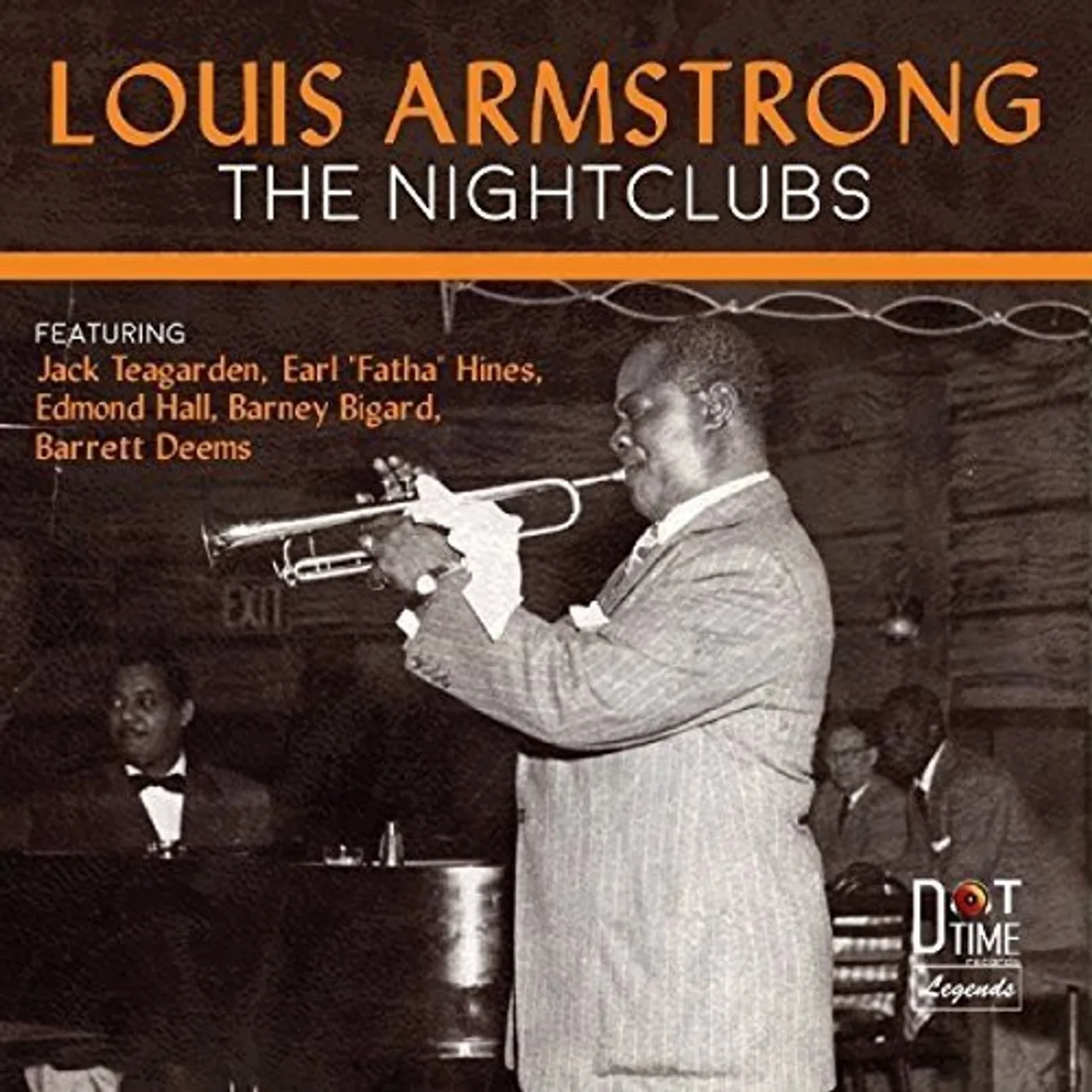 Louis Armstrong NIGHTCLUBS Vinyl Record