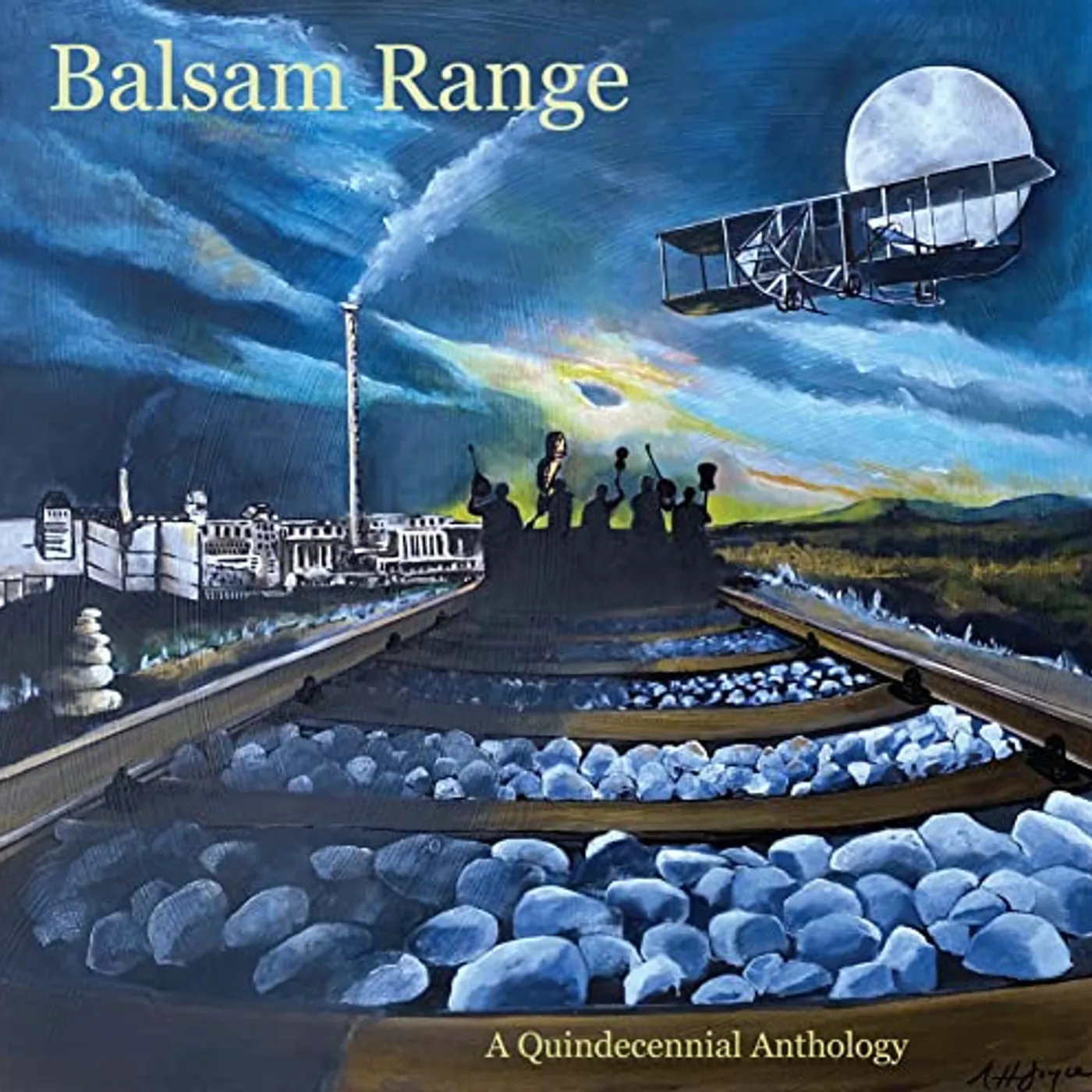 Balsam Range QUNDECENNIAL ANTHOLOGY (2LP) Vinyl Record