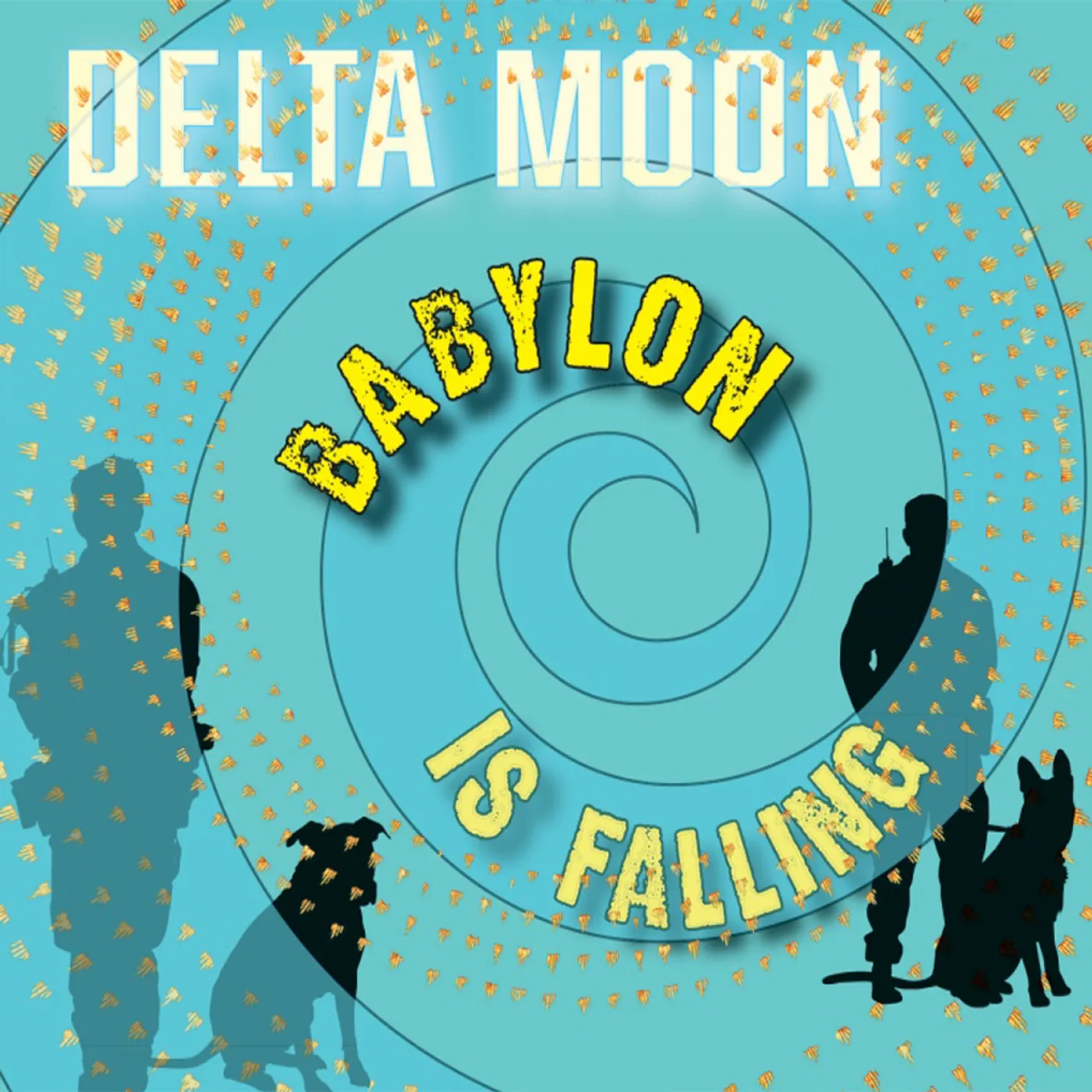 Delta Moon Babylon Is Falling Vinyl Record