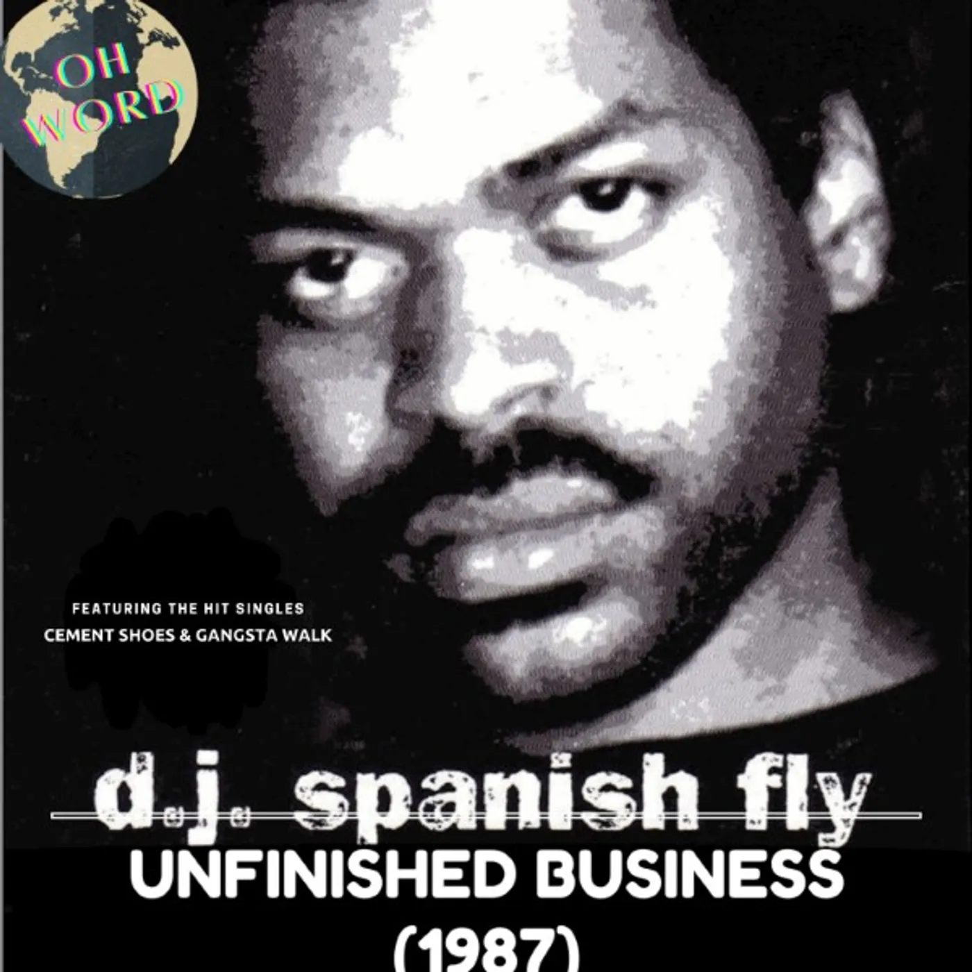 DJ Spanish Fly Unfinsihed Business (2 Lp/1987) Vinyl Record