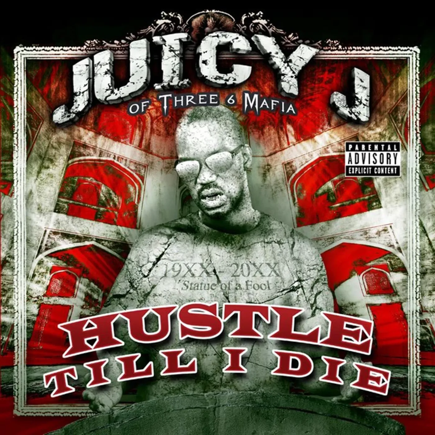 Juicy J Hustle Till I Die Vinyl Record