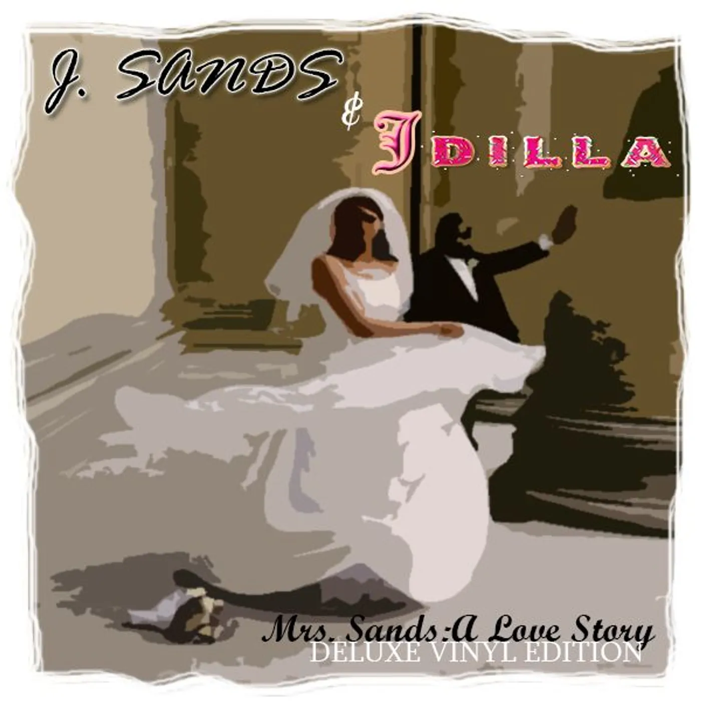 J. Sands Mrs. Sands: A Love Story Vinyl Record