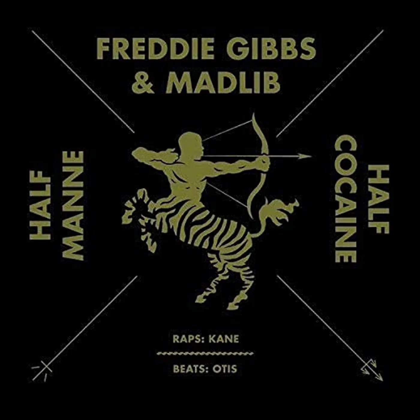 Freddie Gibbs Half Manne Half Cocaine Vinyl Record