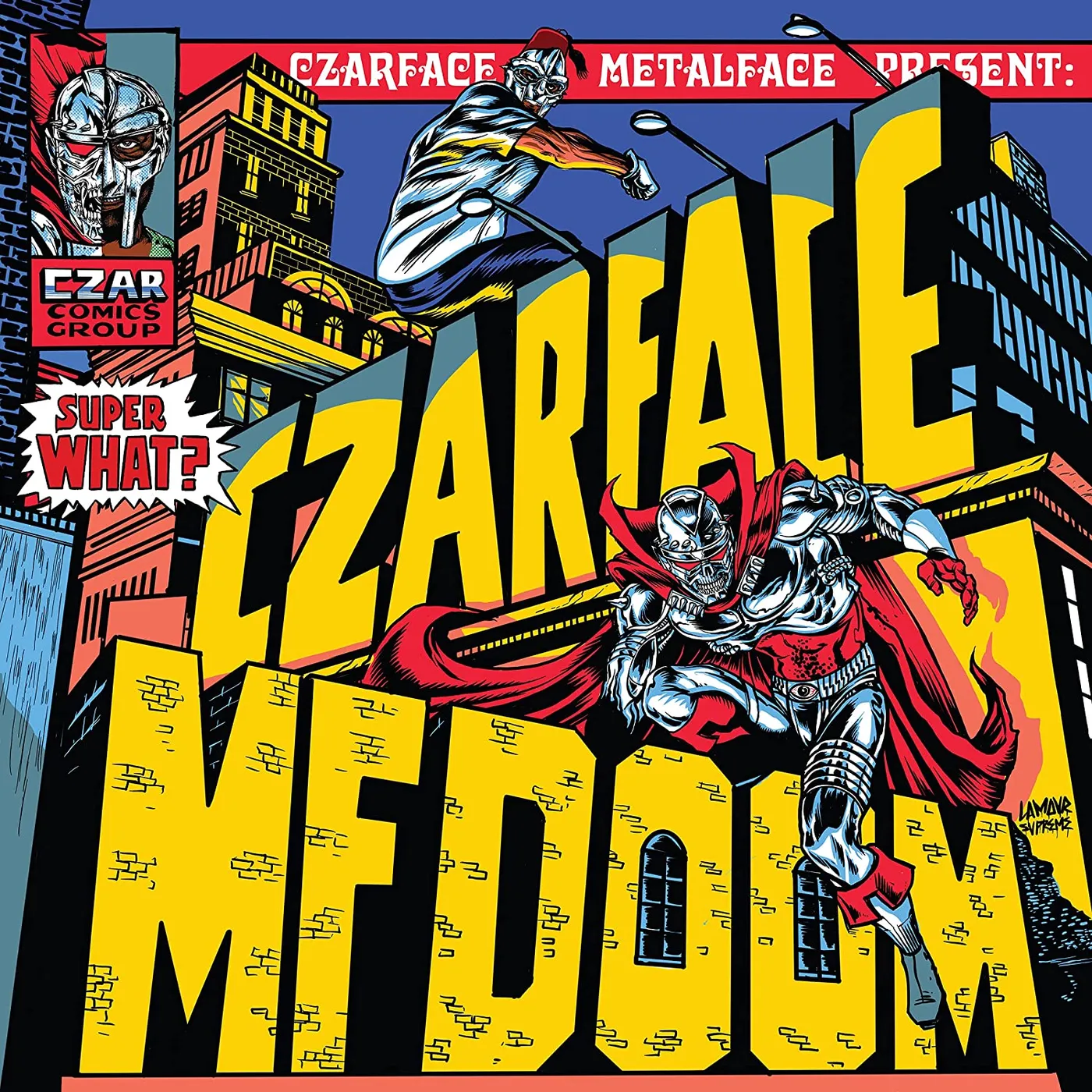 CZARFACE & MF Doom SUPER WHAT? CD
