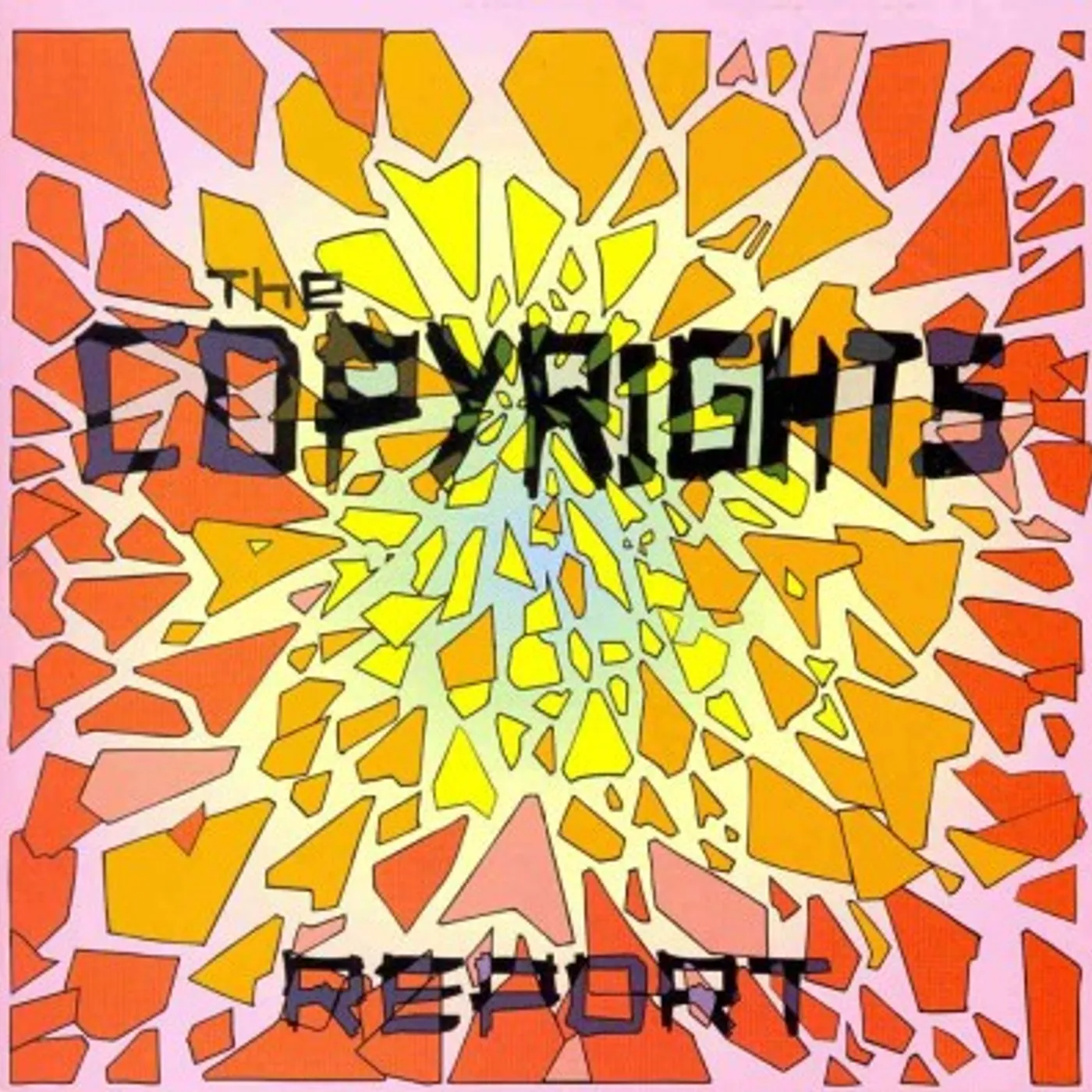 The Copyrights REPORT CD