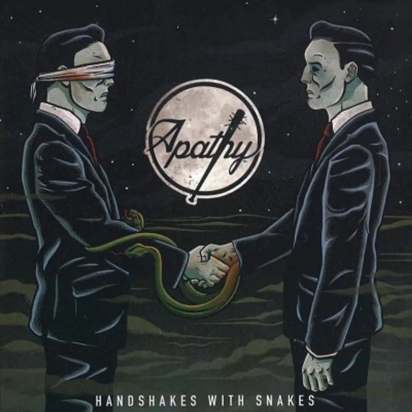 Apathy Handshakes With Snakes CD