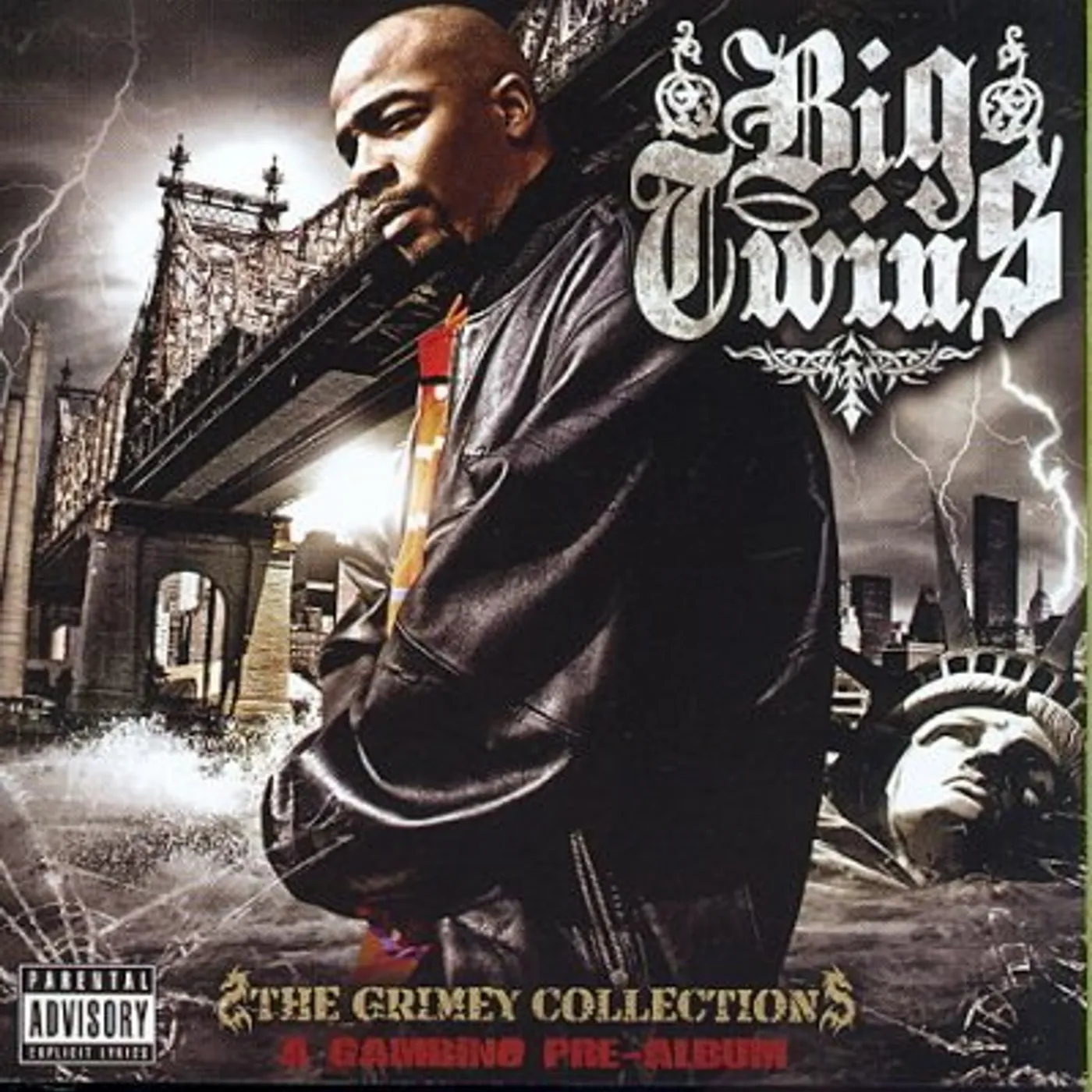 Big Twins GRIMEY COLLECTION CD
