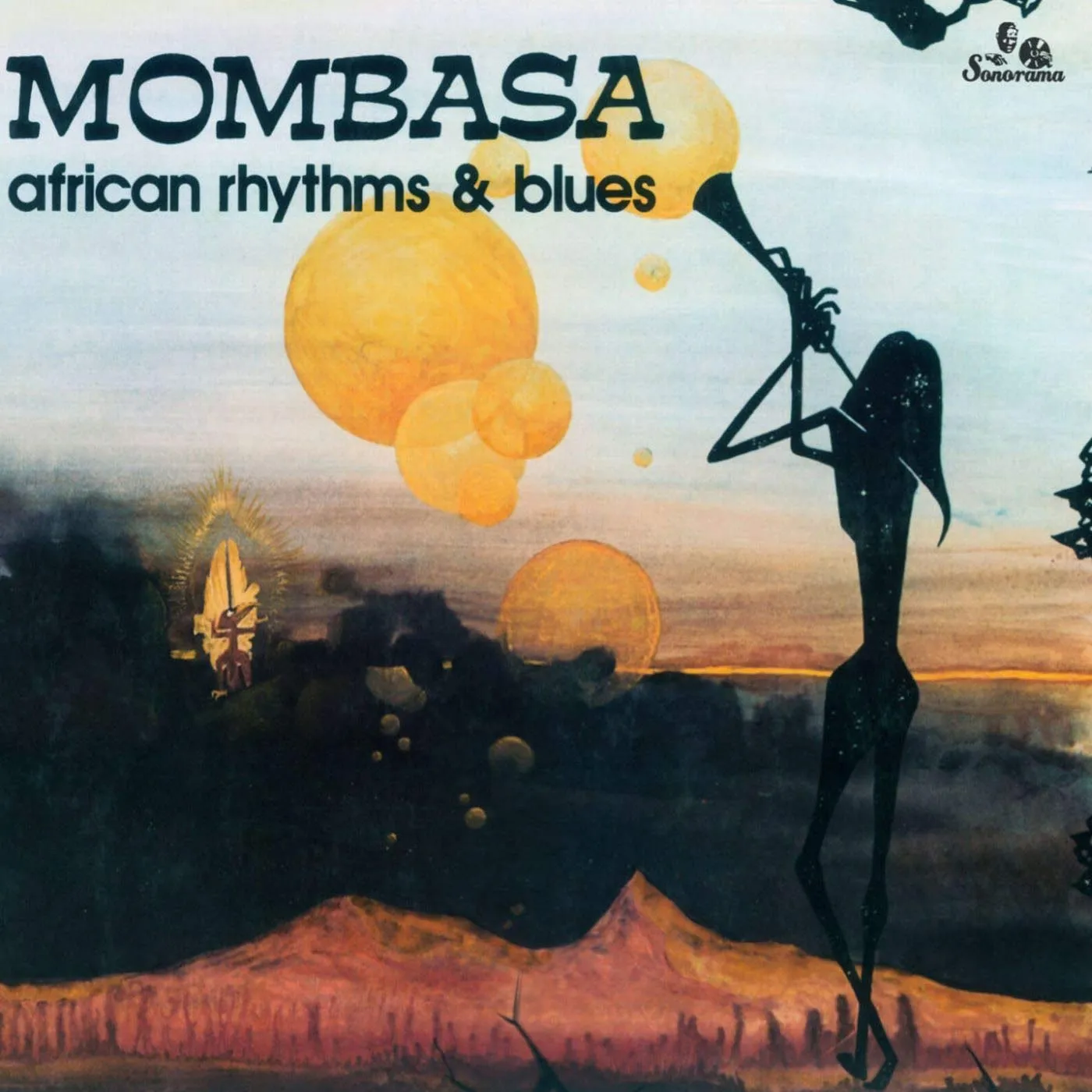 mombasa African Rhythms & Blues Vinyl Record