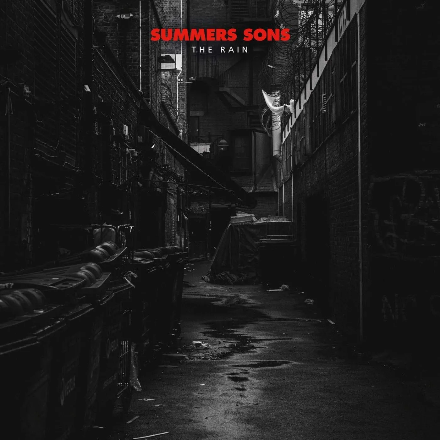 Summers Sons RAIN Vinyl Record