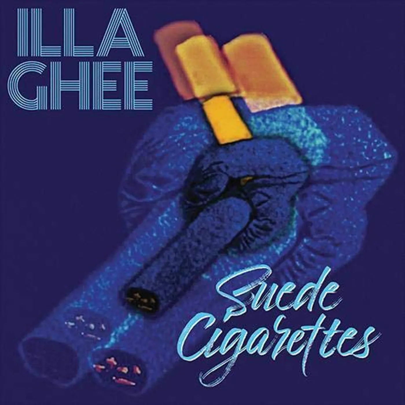 Illa Ghee SUEDE CIGARETTES Vinyl Record