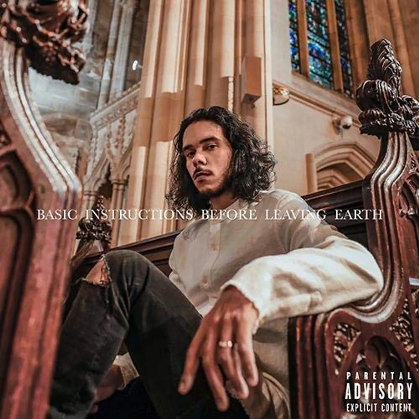 UFO Fev Basic Instructions Before Leaving Earth Vinyl Record