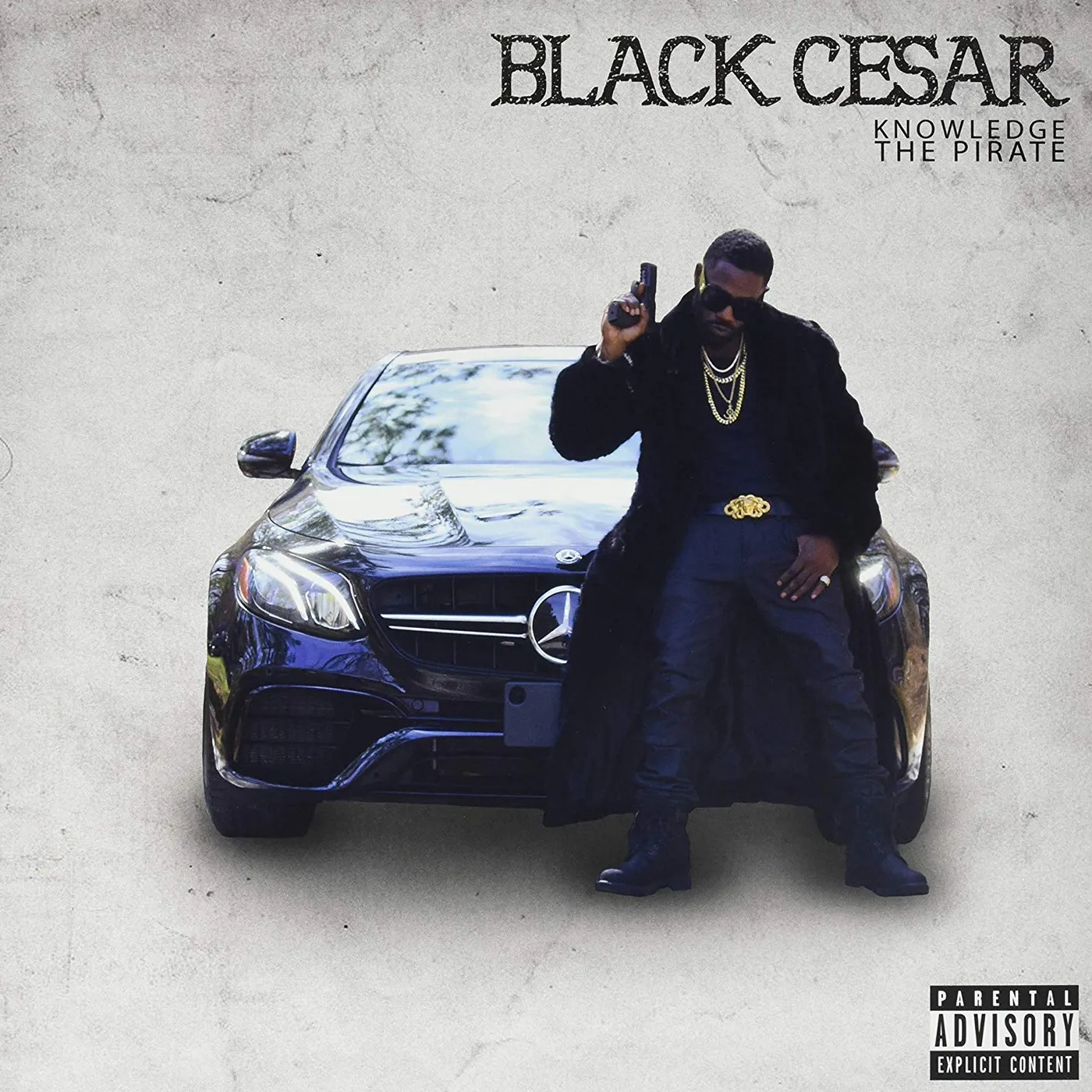 Knowledge the Pirate BLACK CESAR CD