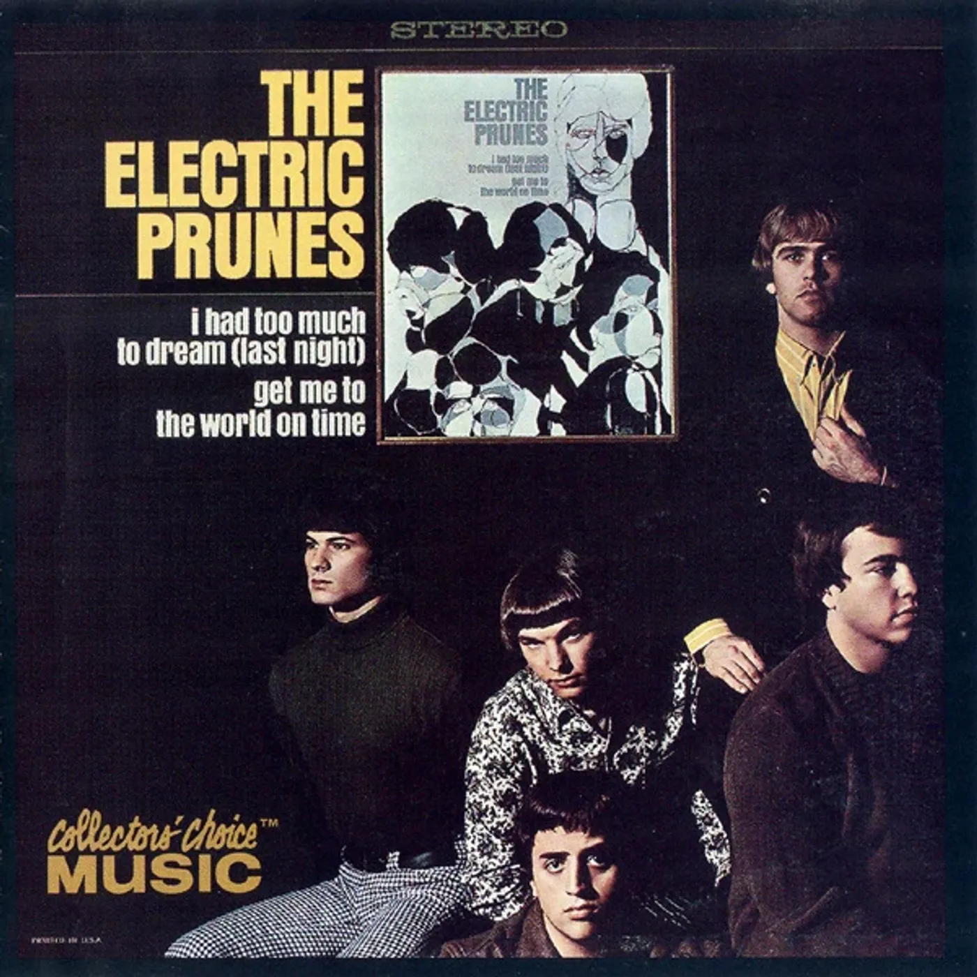 The Electric Prunes I Had Too Much To Dream Last Night Vinyl Record
