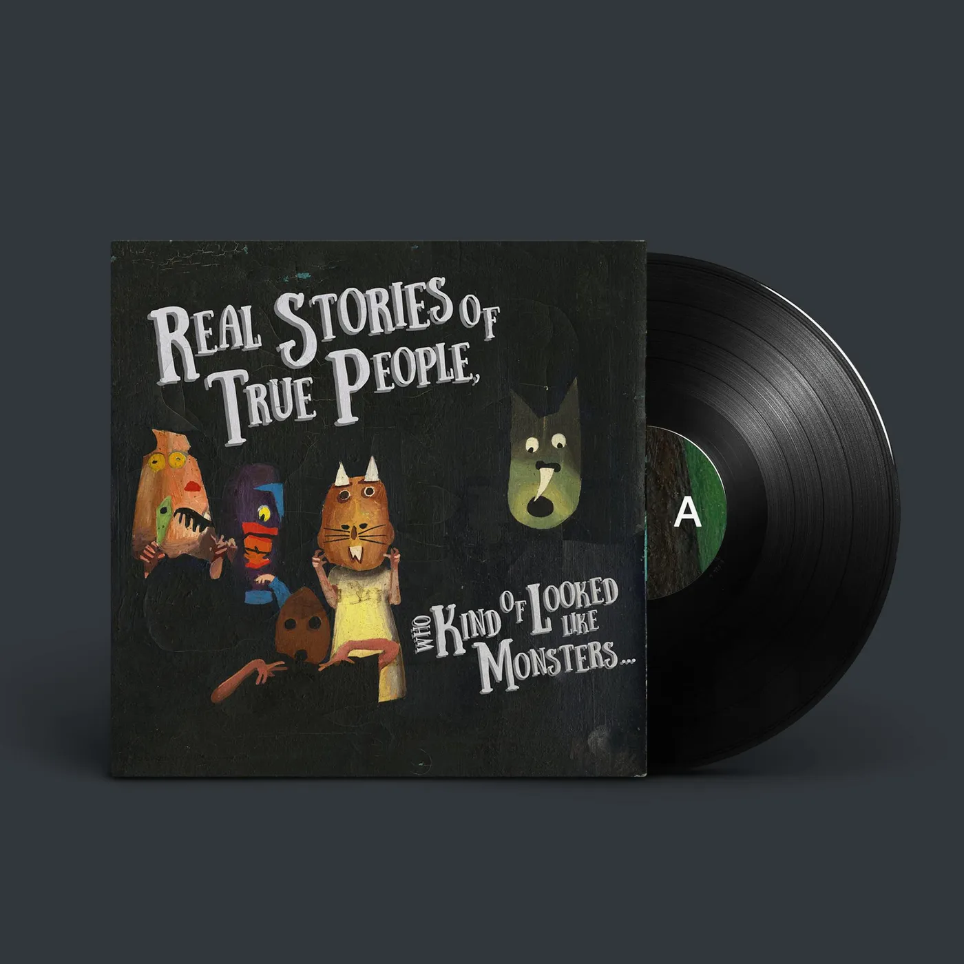 Oso Oso Real Stories Of True People Who Kind Of Look Like Monsters Vinyl Record