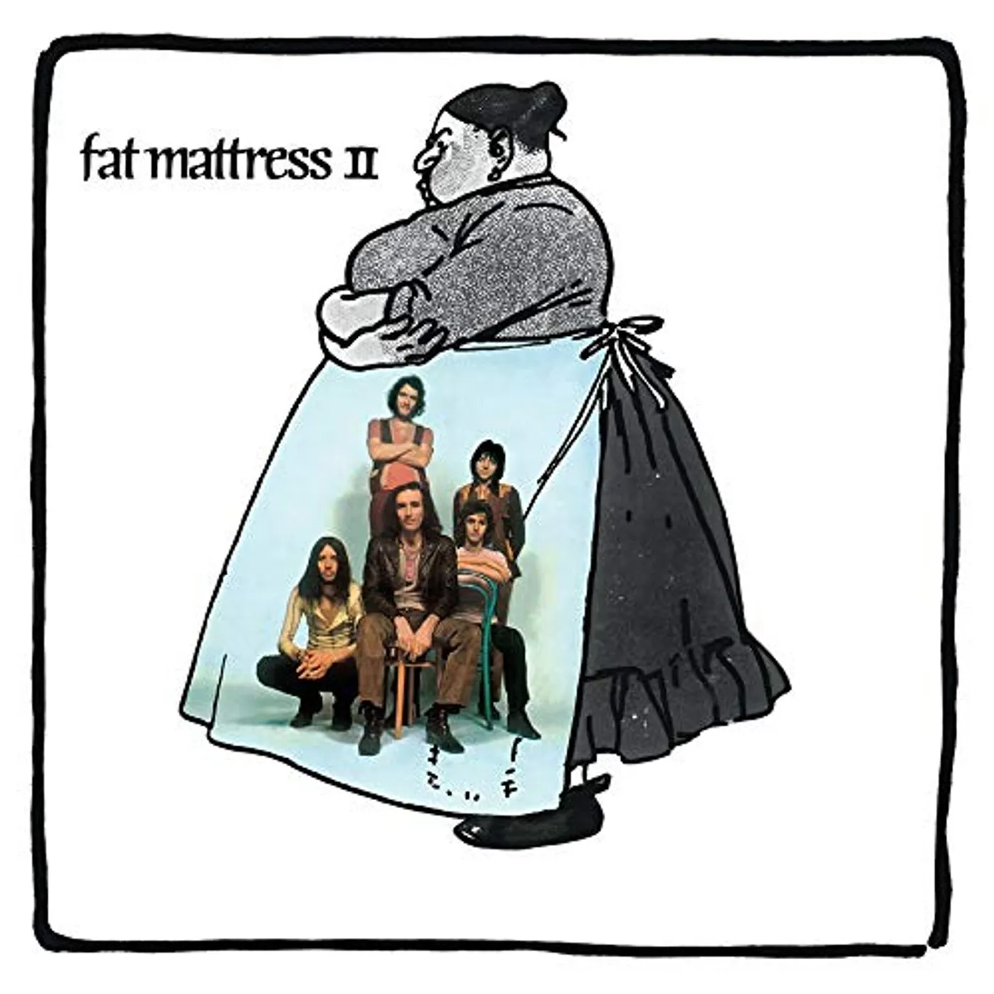 Fat Mattress Vinyl Record