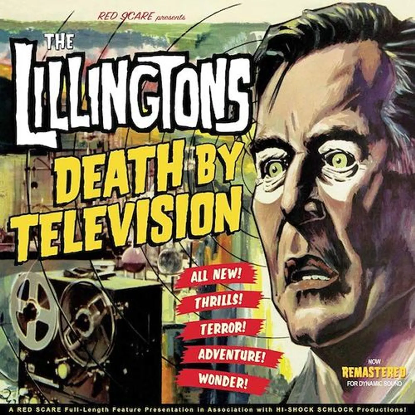 The Lillingtons Death By Television Vinyl Record