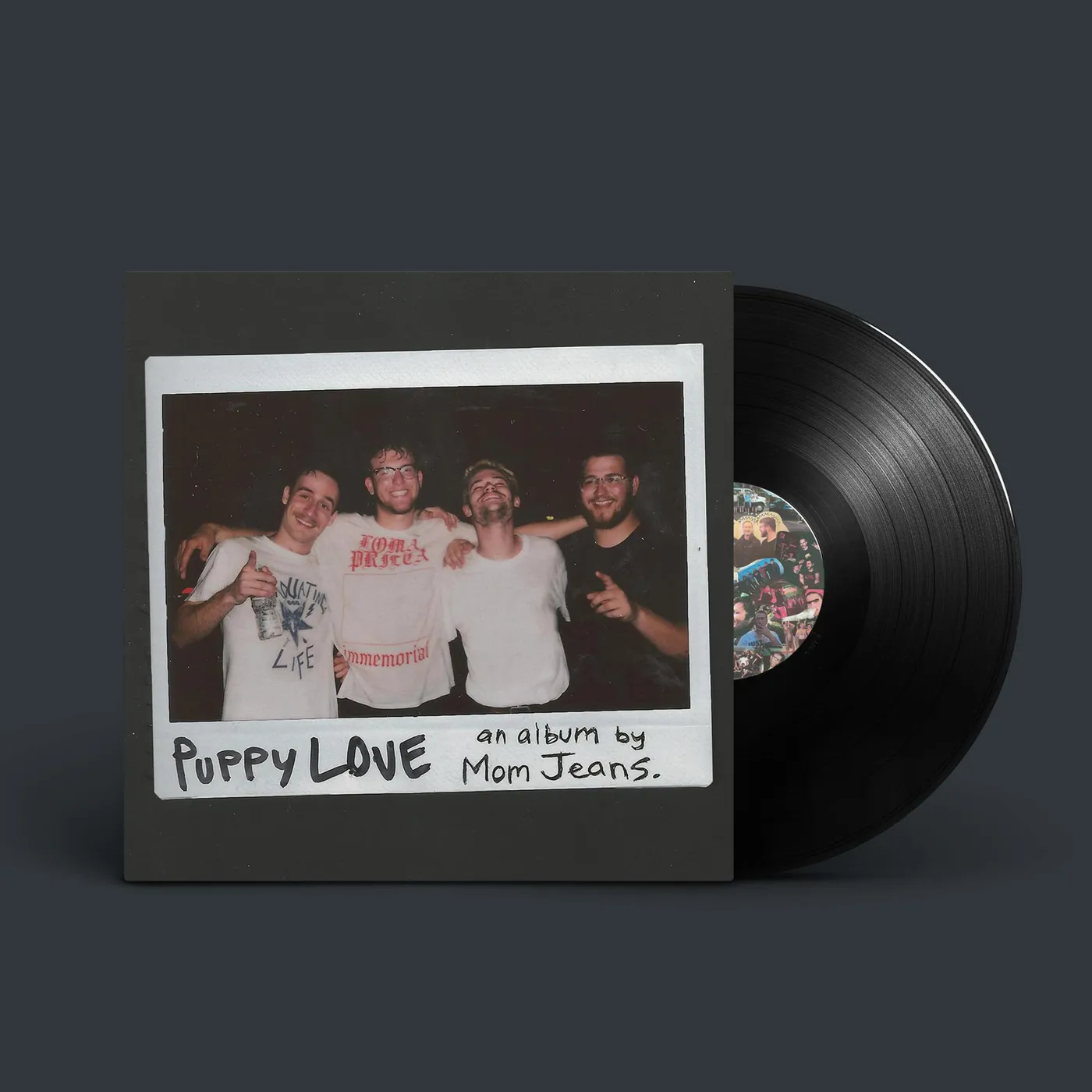 Mom Jeans. PUPPY LOVE Vinyl Record