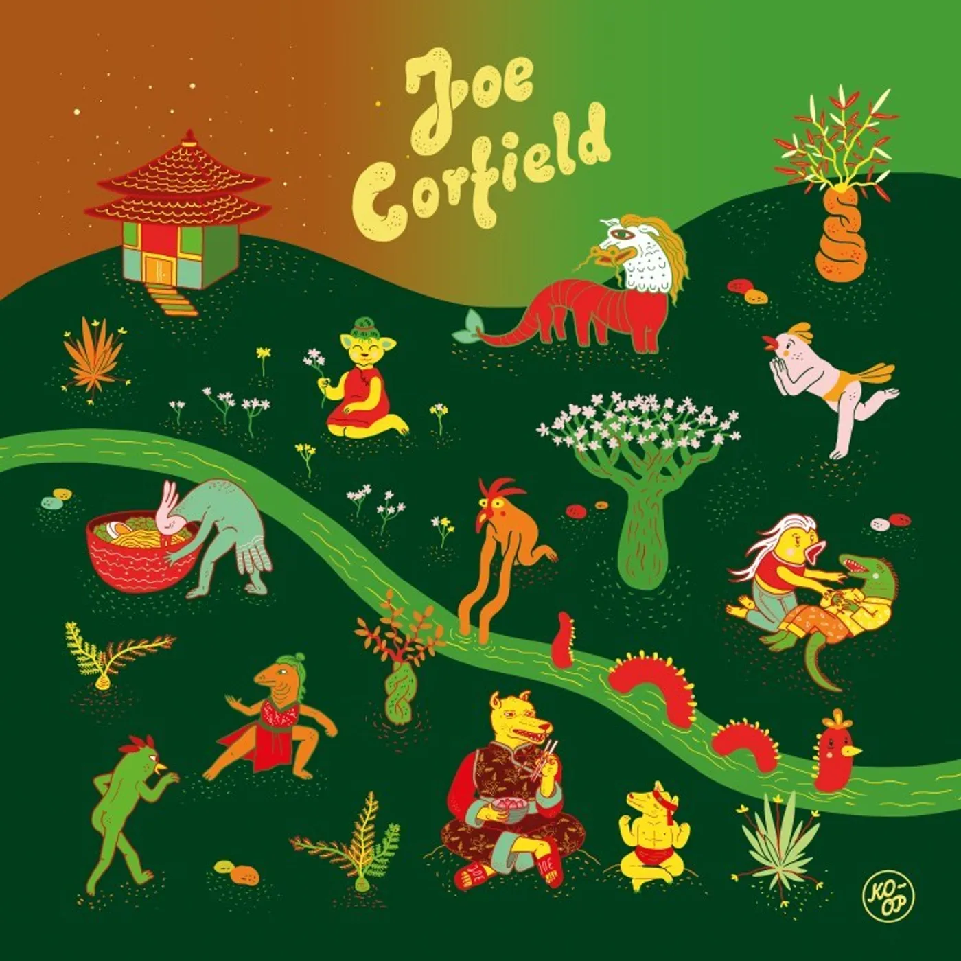 Joe Corfield KO-OP 2 Vinyl Record