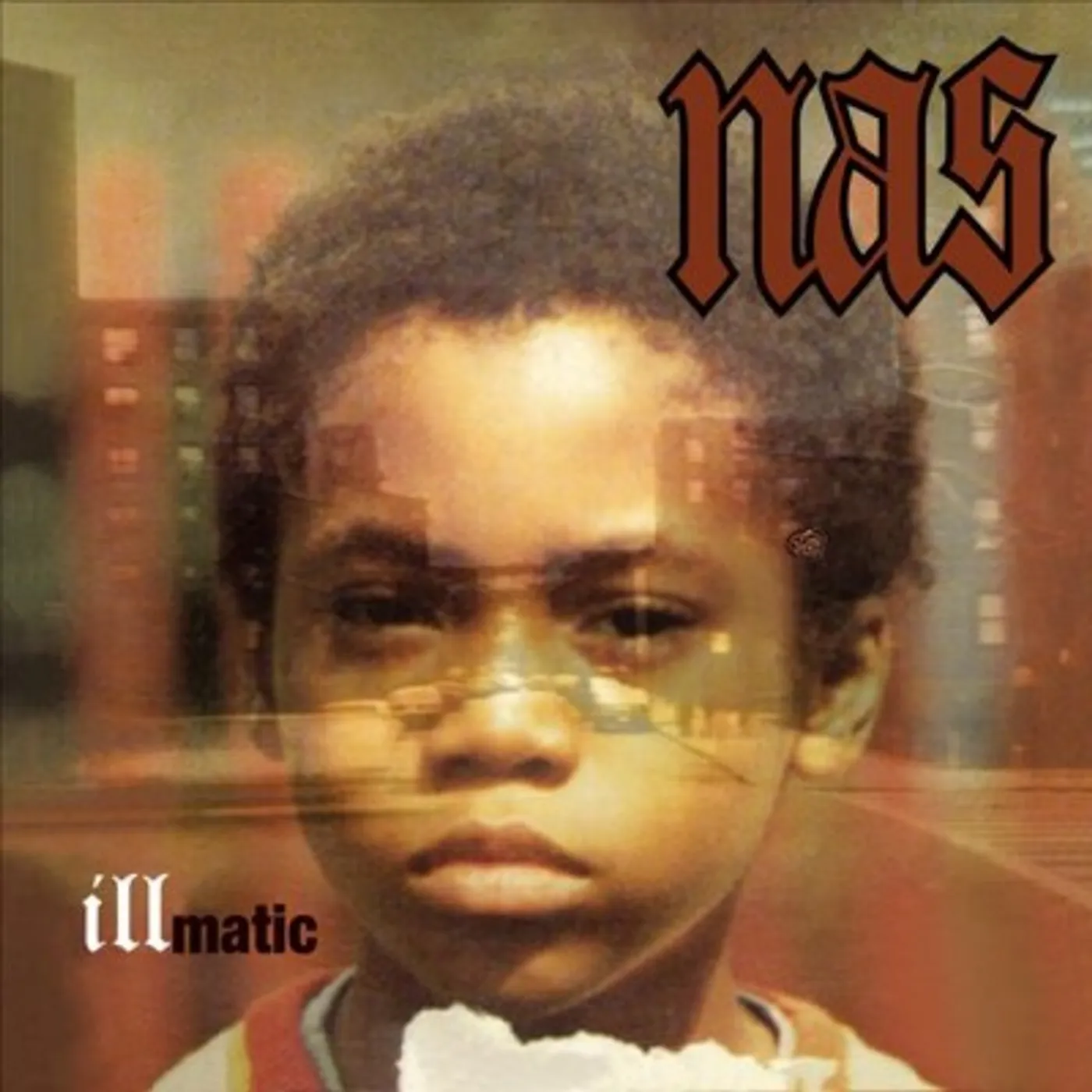 Nas Illmatic Vinyl Record